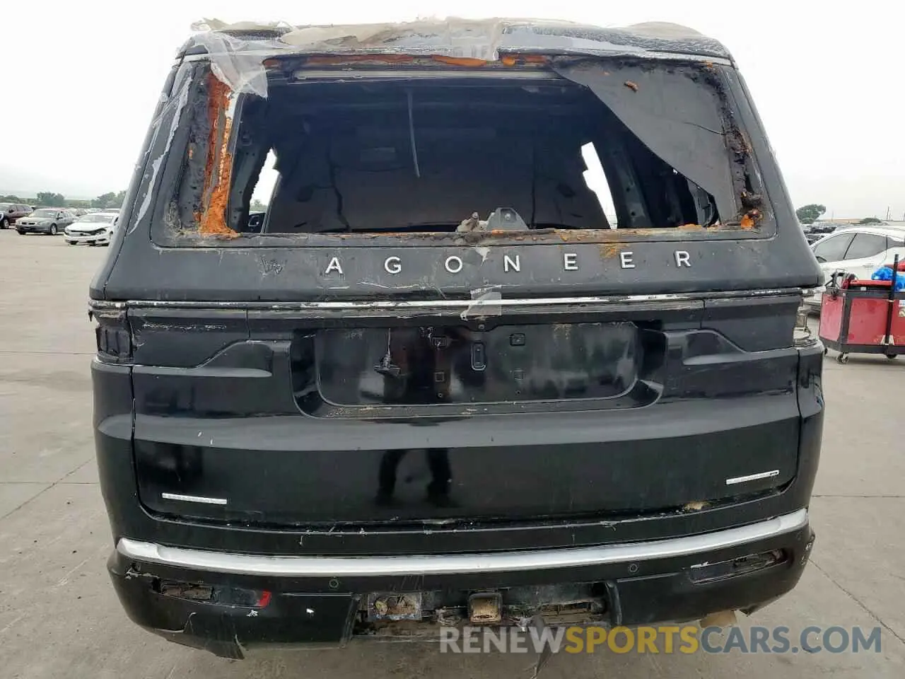 6 Фотография поврежденного автомобиля 1C4SJVDT0NS211654 JEEP WAGONEER 2022
