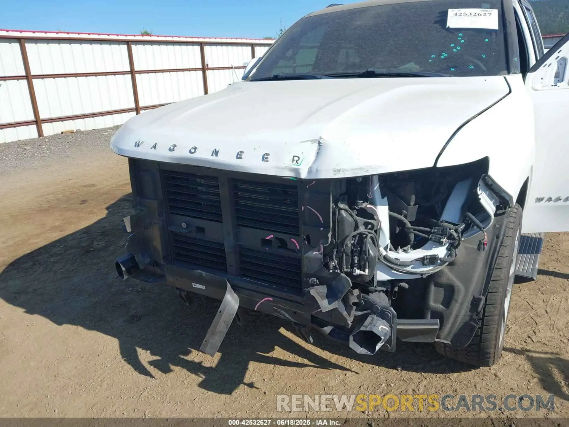 6 Фотография поврежденного автомобиля 1C4SJVDT1NS114768 JEEP WAGONEER 2022
