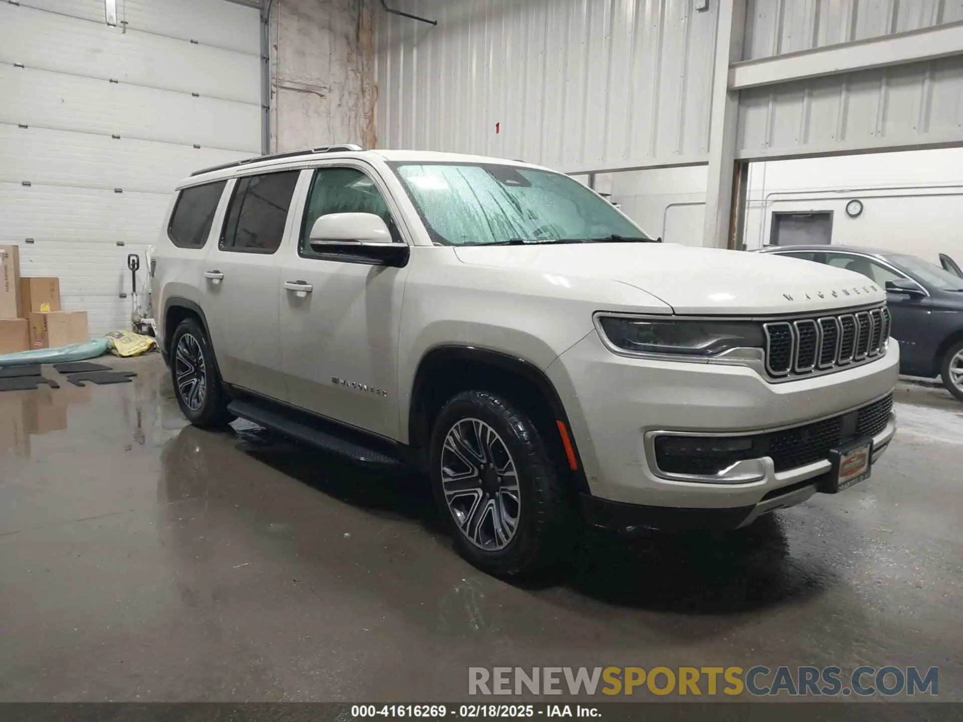 1 Photograph of a damaged car 1C4SJVDT1NS202932 JEEP WAGONEER 2022