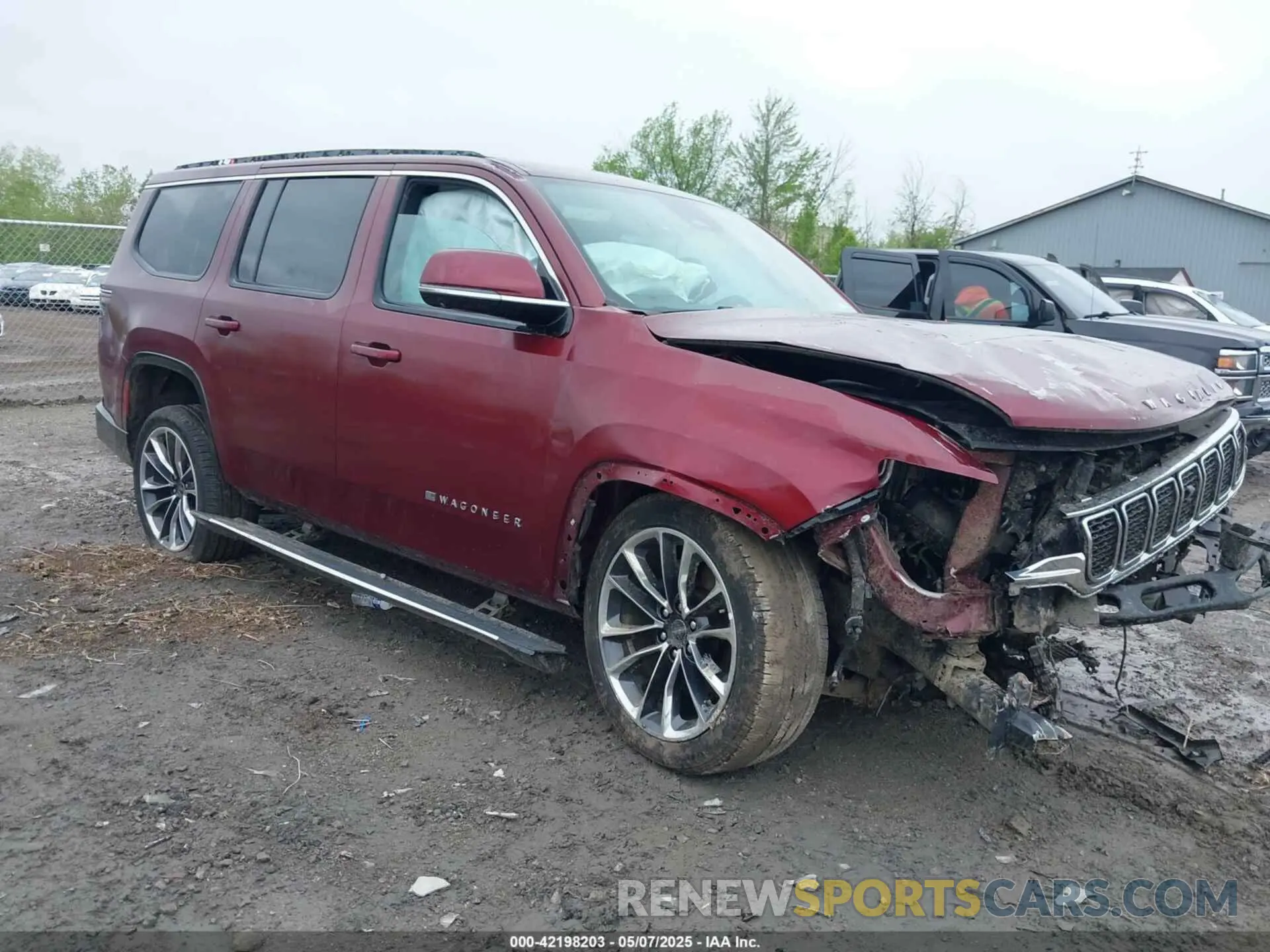 1 Фотография поврежденного автомобиля 1C4SJVDT1NS227765 JEEP WAGONEER 2022