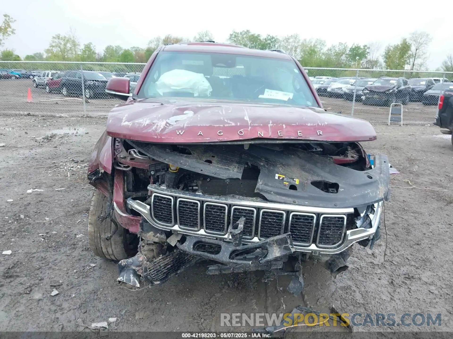12 Фотография поврежденного автомобиля 1C4SJVDT1NS227765 JEEP WAGONEER 2022