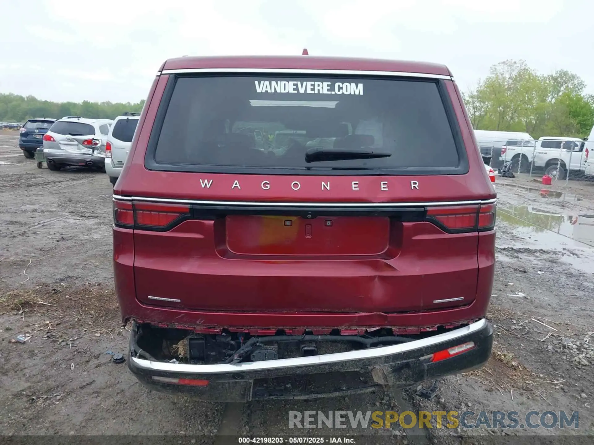 16 Фотография поврежденного автомобиля 1C4SJVDT1NS227765 JEEP WAGONEER 2022