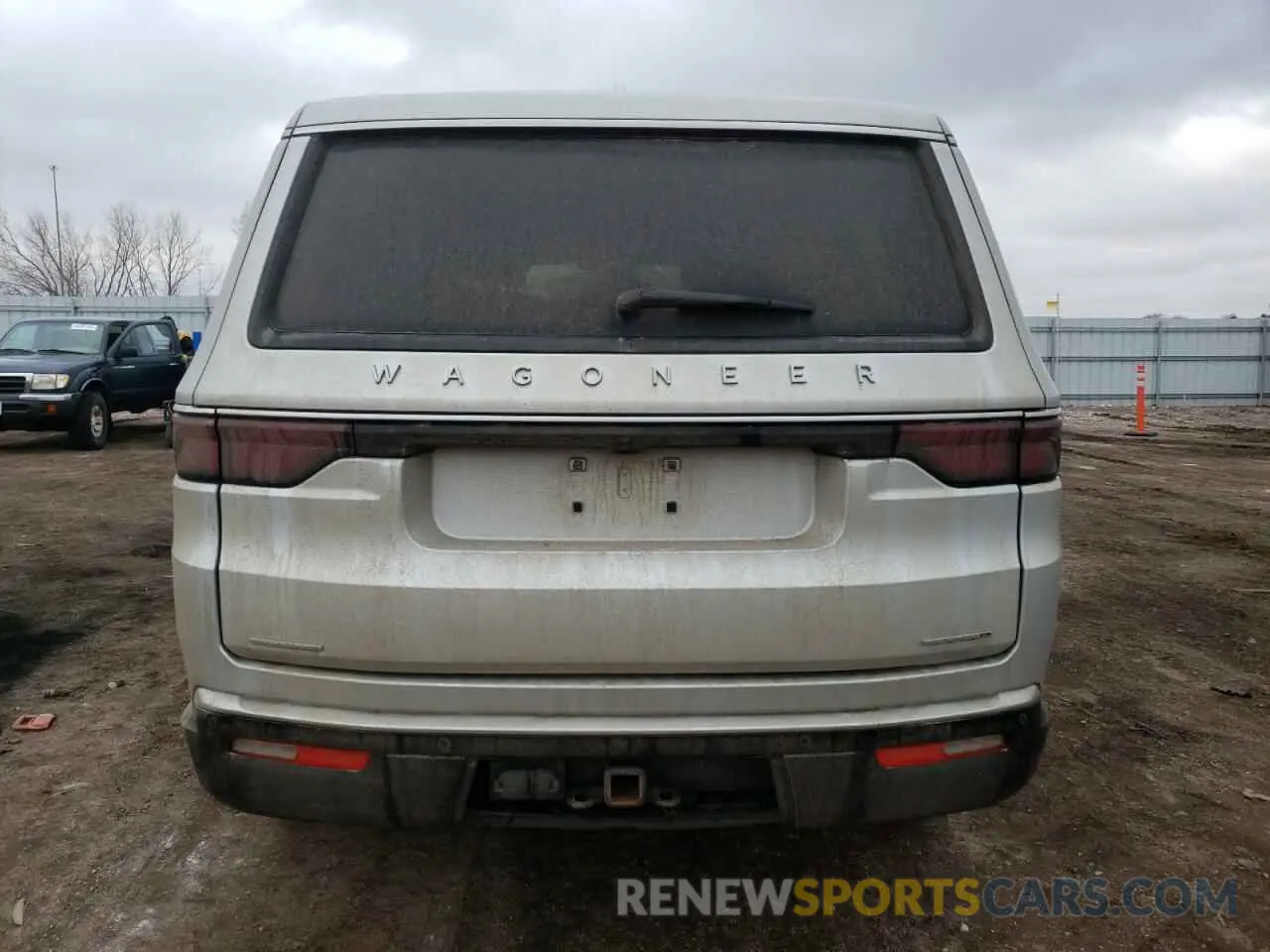 6 Фотография поврежденного автомобиля 1C4SJVDT2NS102841 JEEP WAGONEER 2022