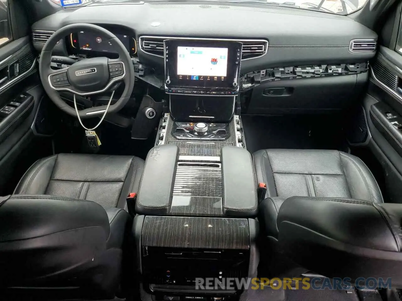 8 Фотография поврежденного автомобиля 1C4SJVDT2NS130011 JEEP WAGONEER 2022