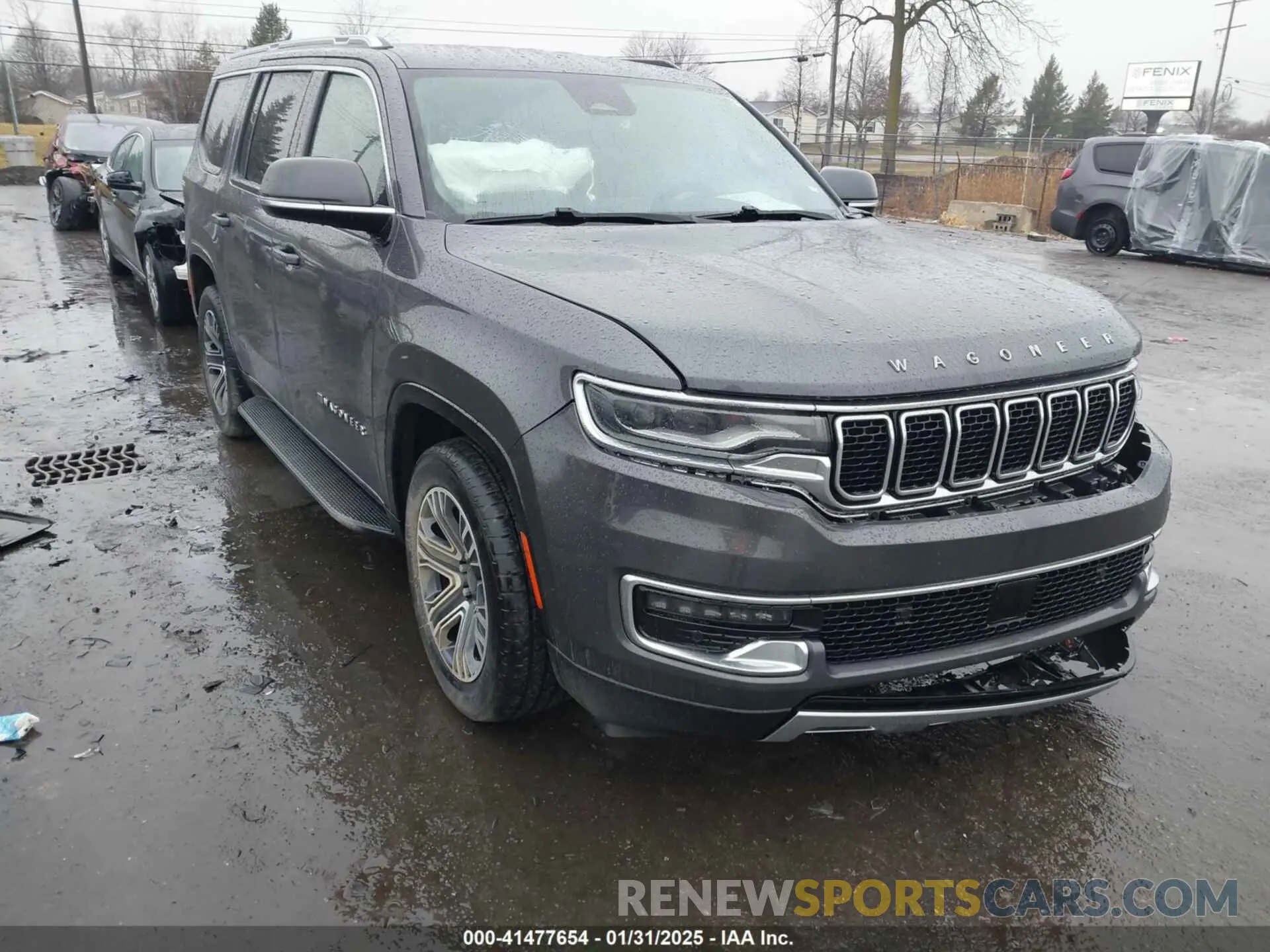 1 Photograph of a damaged car 1C4SJVDT3NS142233 JEEP WAGONEER 2022