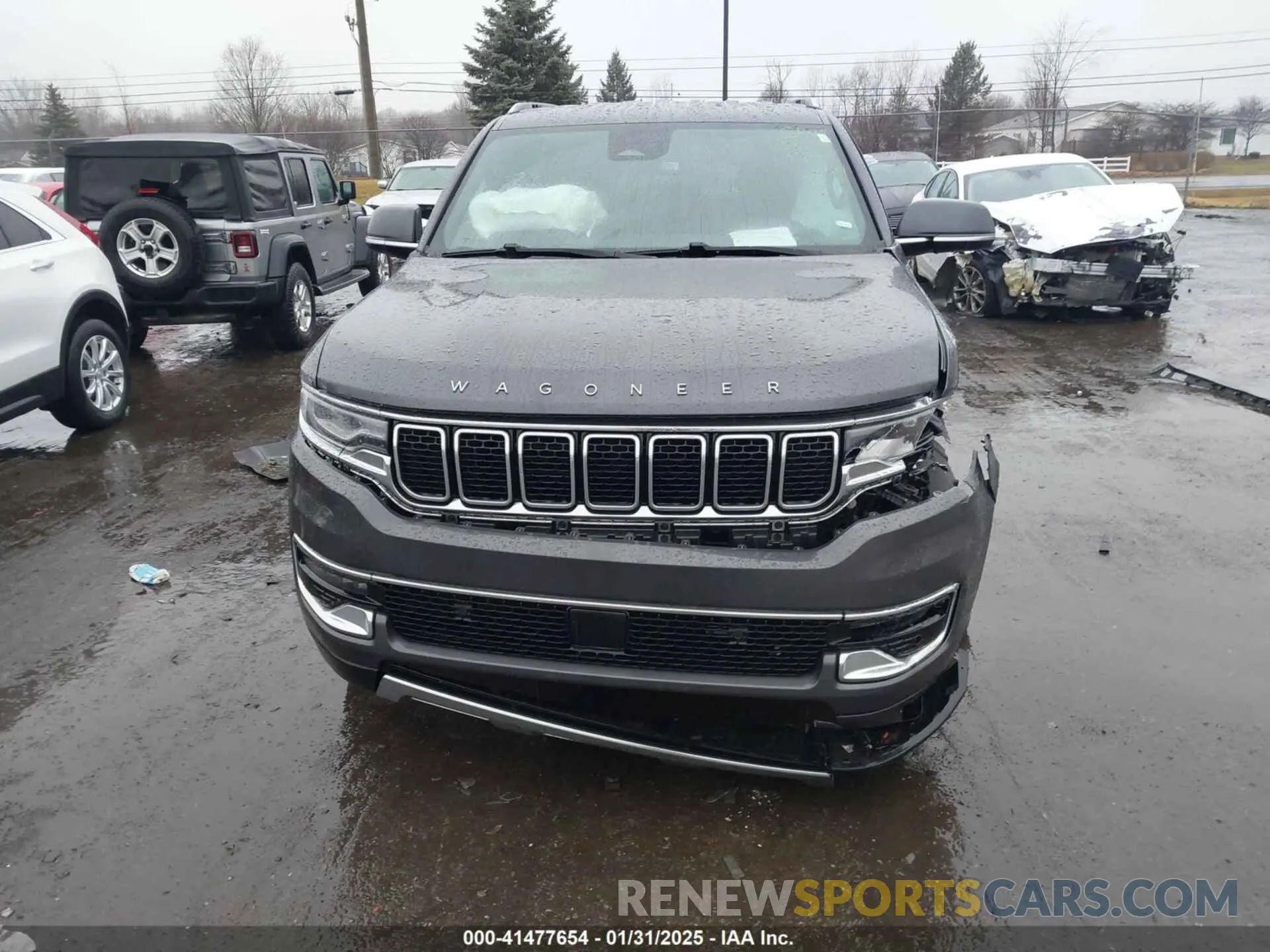 12 Photograph of a damaged car 1C4SJVDT3NS142233 JEEP WAGONEER 2022