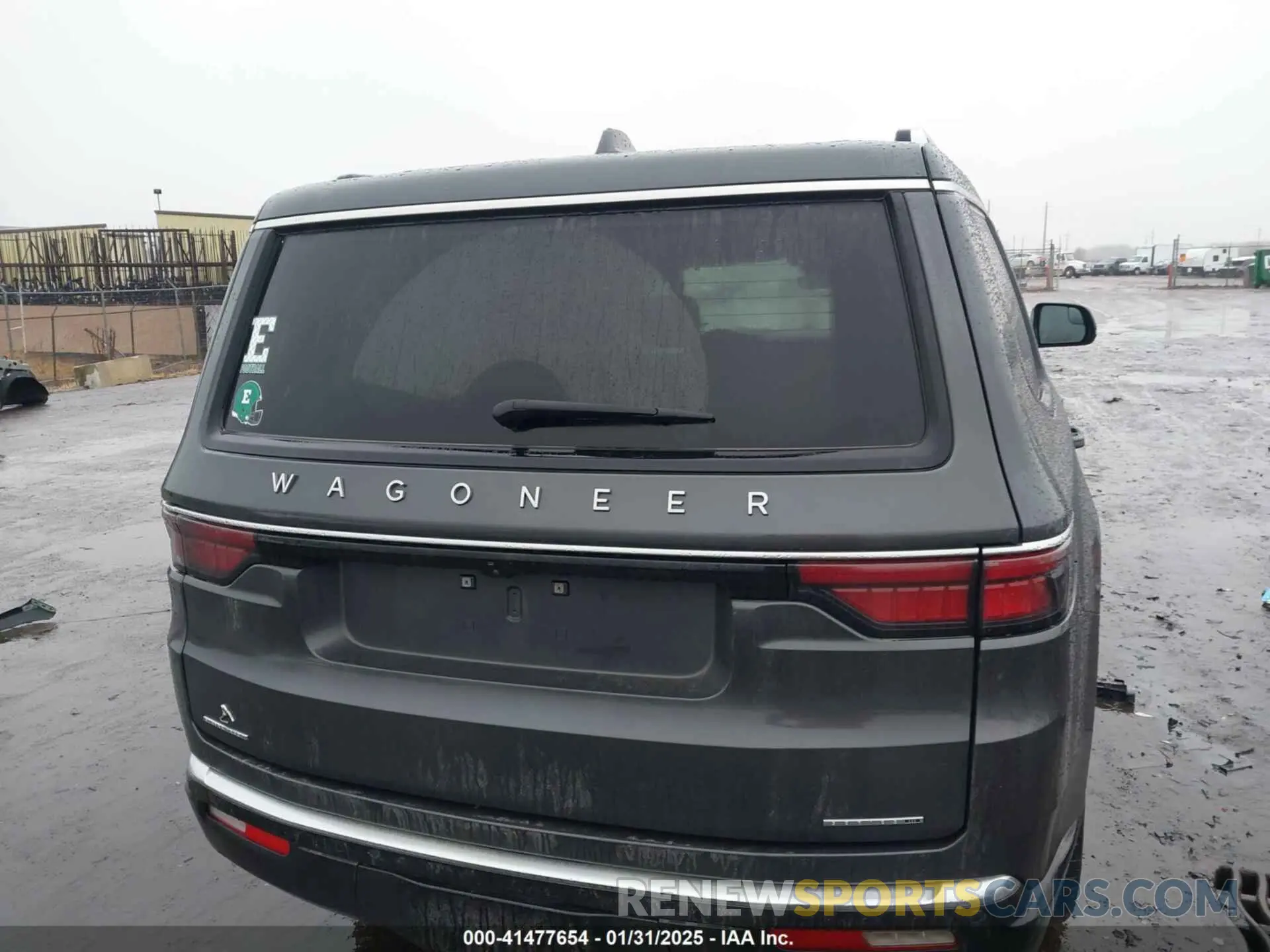 16 Photograph of a damaged car 1C4SJVDT3NS142233 JEEP WAGONEER 2022
