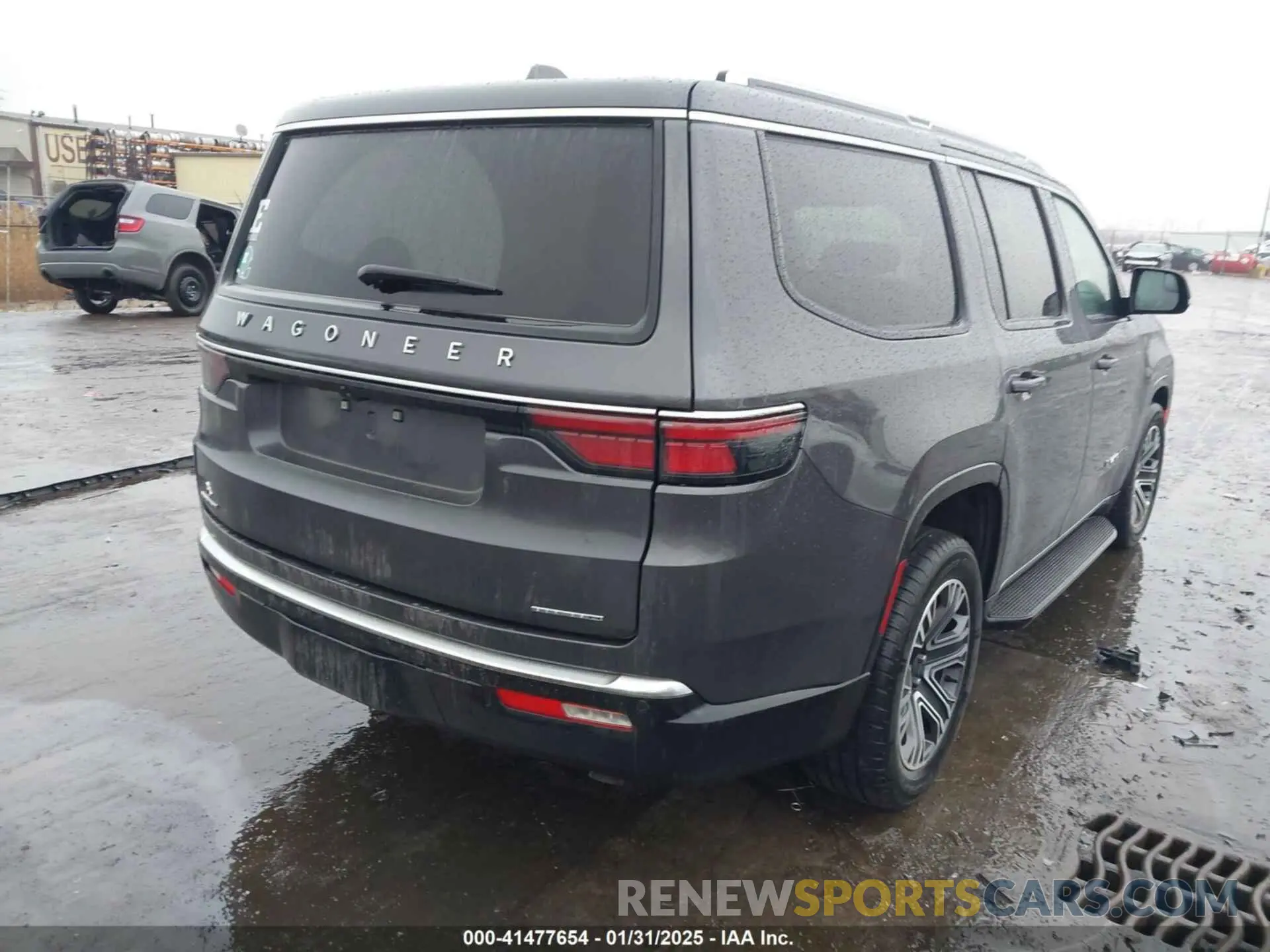 4 Photograph of a damaged car 1C4SJVDT3NS142233 JEEP WAGONEER 2022