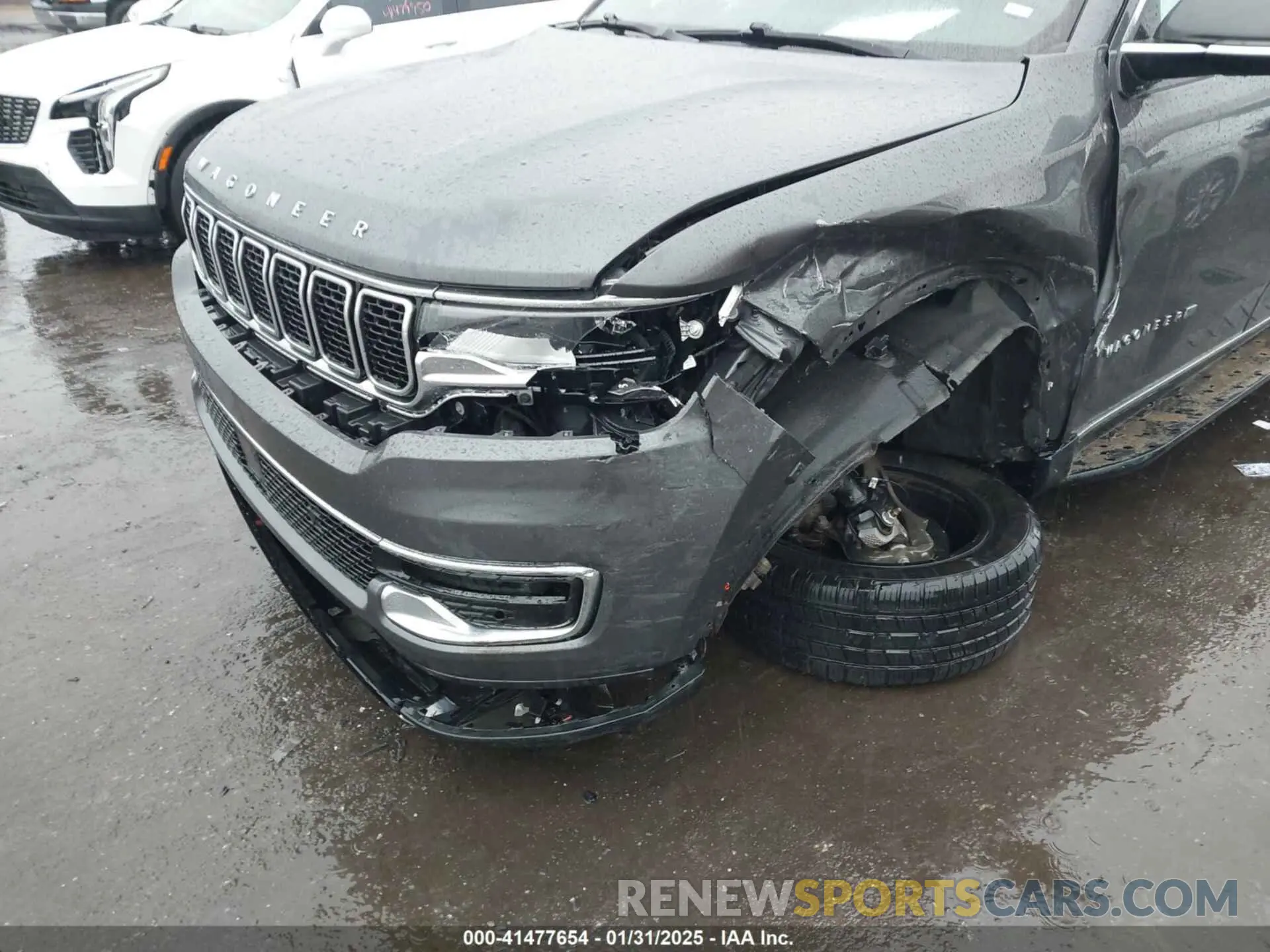 6 Photograph of a damaged car 1C4SJVDT3NS142233 JEEP WAGONEER 2022