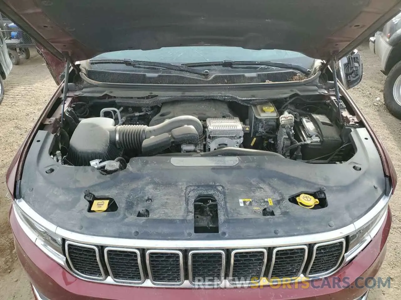 13 Photograph of a damaged car 1C4SJVDT3NS142930 JEEP WAGONEER 2022