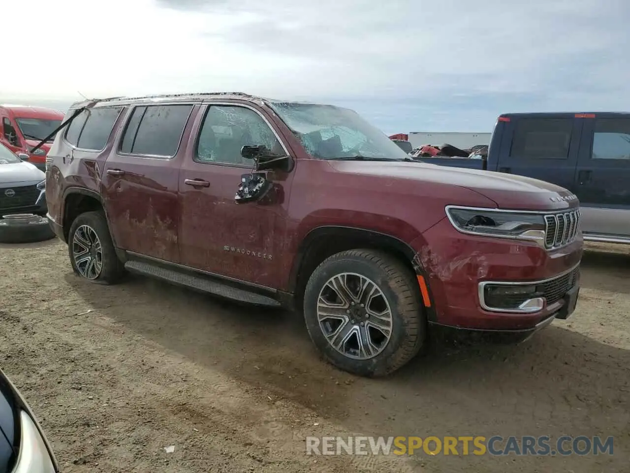4 Photograph of a damaged car 1C4SJVDT3NS142930 JEEP WAGONEER 2022