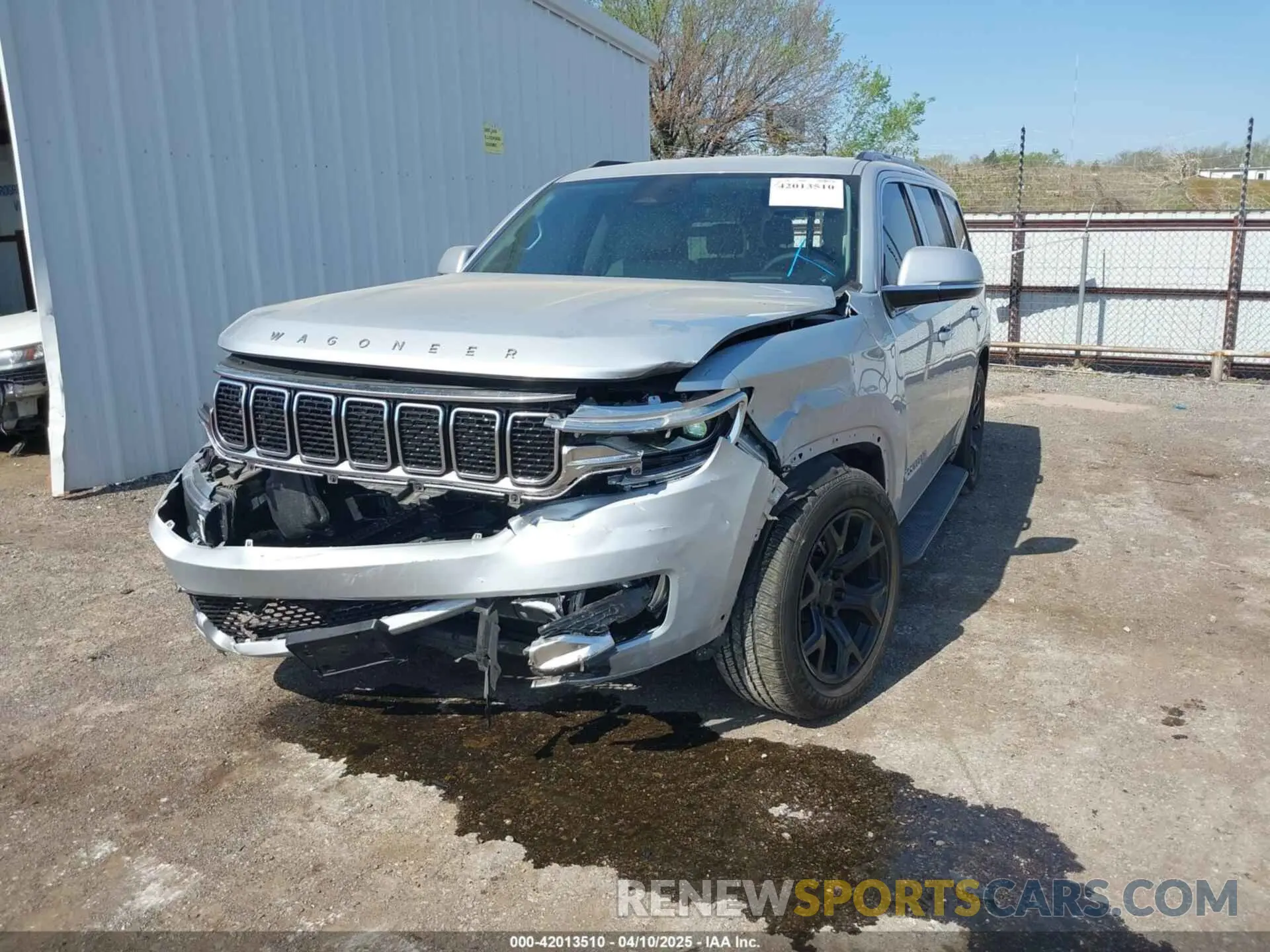 2 Фотография поврежденного автомобиля 1C4SJVDT4NS144766 JEEP WAGONEER 2022