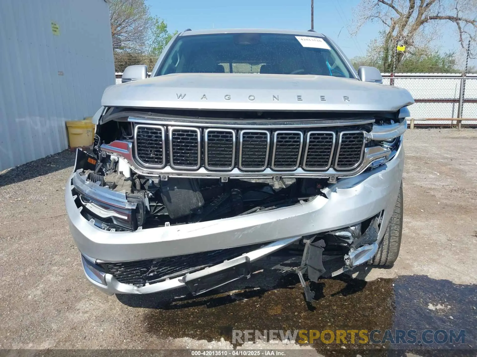 6 Фотография поврежденного автомобиля 1C4SJVDT4NS144766 JEEP WAGONEER 2022