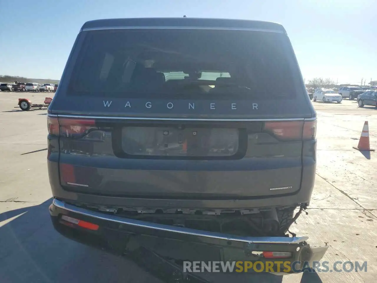 6 Photograph of a damaged car 1C4SJVDT4NS202987 JEEP WAGONEER 2022