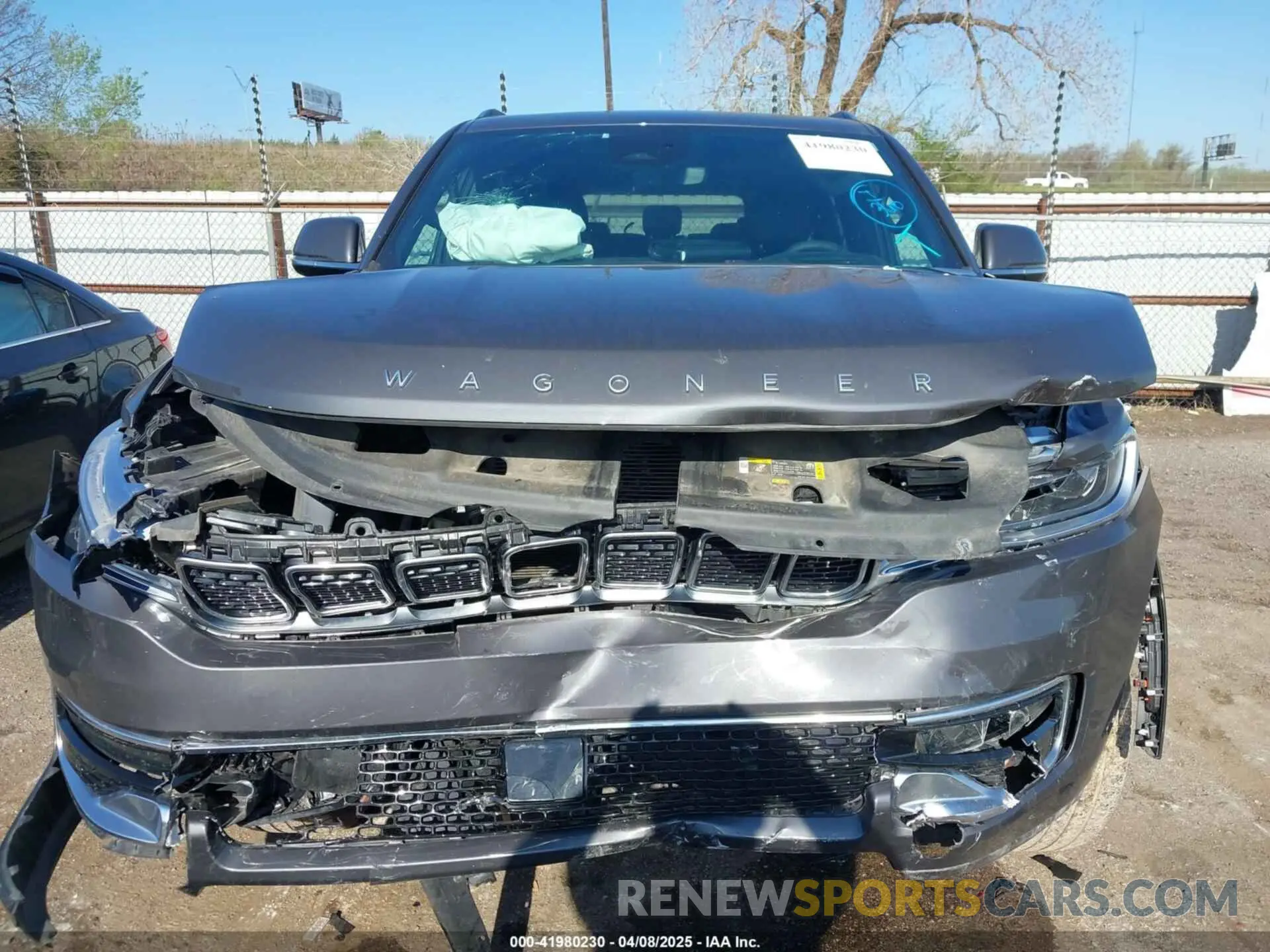 12 Photograph of a damaged car 1C4SJVDT5NS178893 JEEP WAGONEER 2022