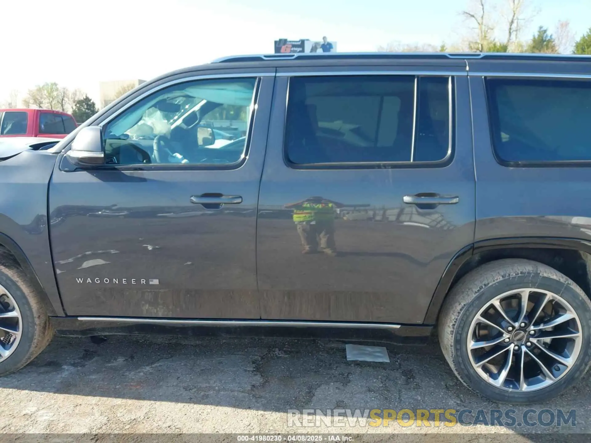 14 Photograph of a damaged car 1C4SJVDT5NS178893 JEEP WAGONEER 2022