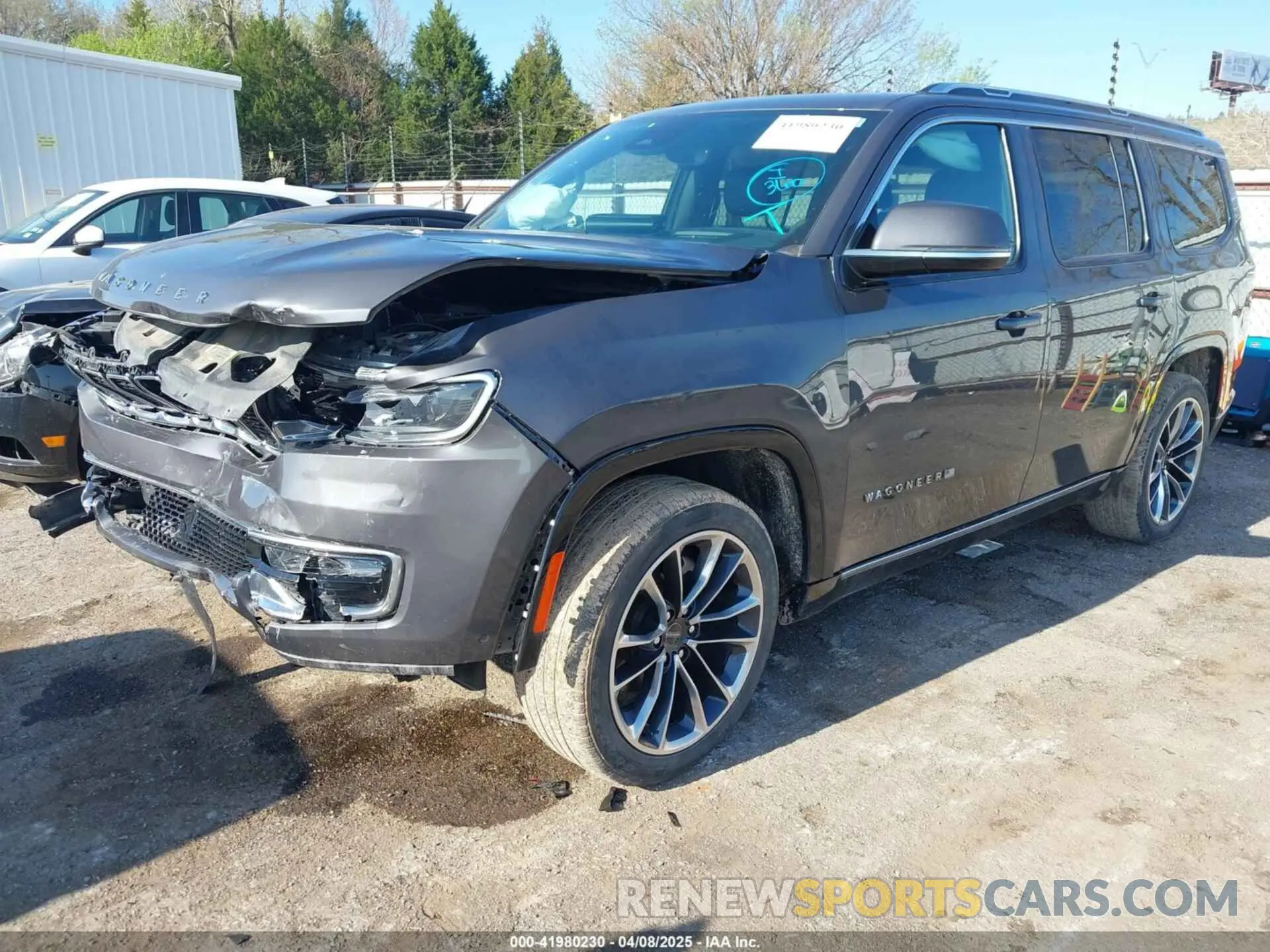 2 Photograph of a damaged car 1C4SJVDT5NS178893 JEEP WAGONEER 2022