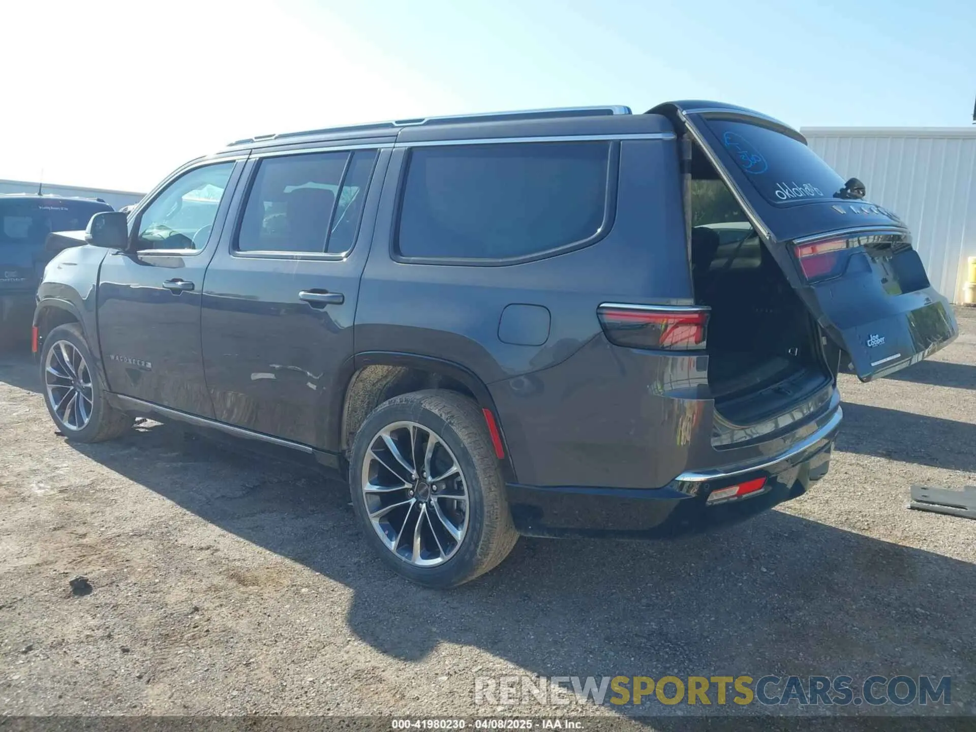 3 Photograph of a damaged car 1C4SJVDT5NS178893 JEEP WAGONEER 2022