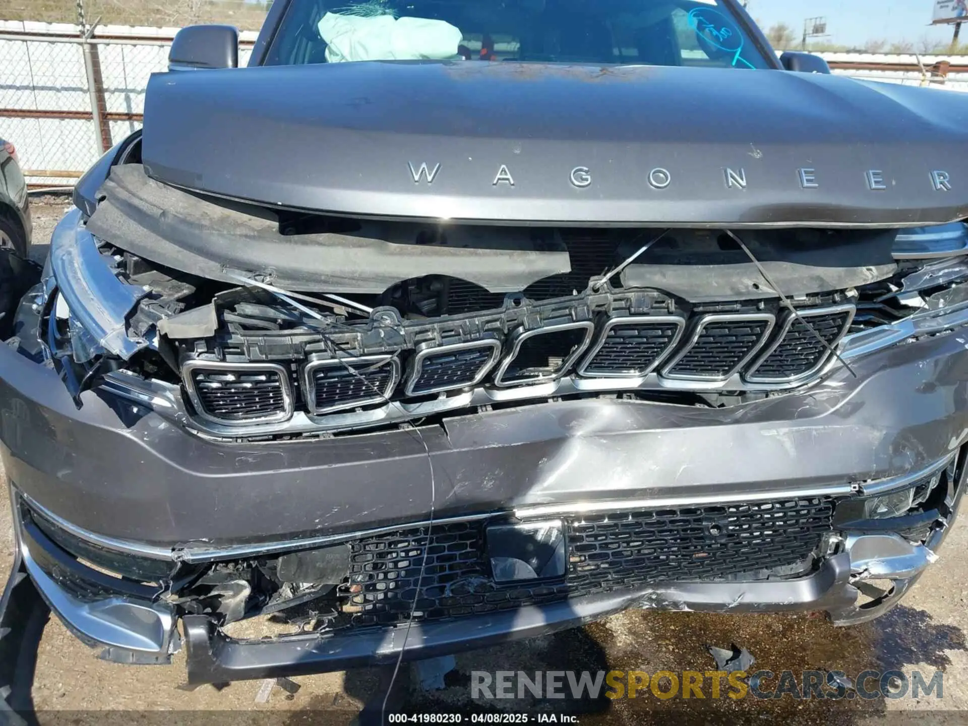 6 Photograph of a damaged car 1C4SJVDT5NS178893 JEEP WAGONEER 2022
