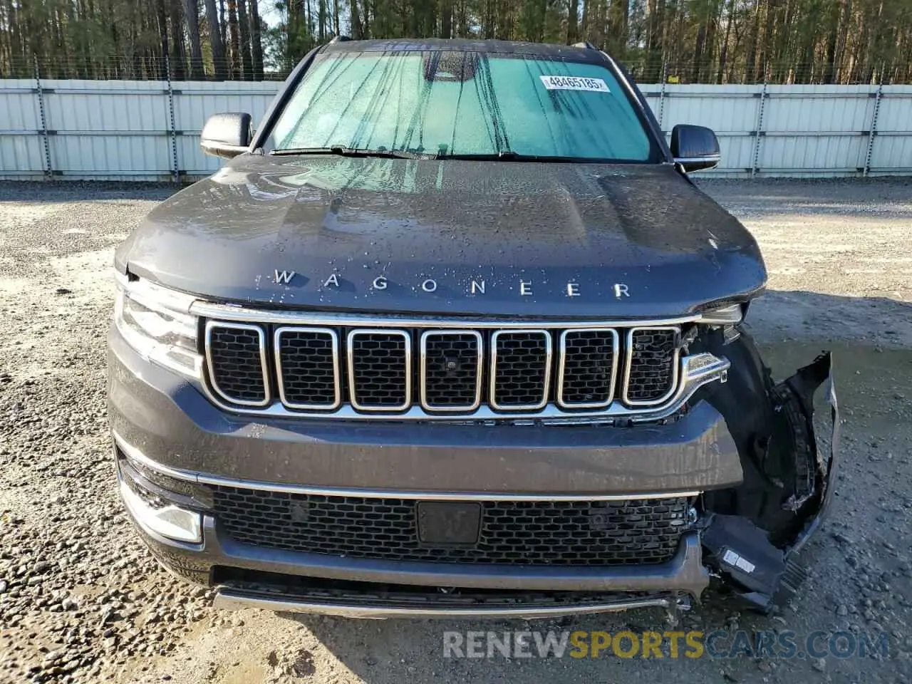 5 Фотография поврежденного автомобиля 1C4SJVDT6NS106679 JEEP WAGONEER 2022