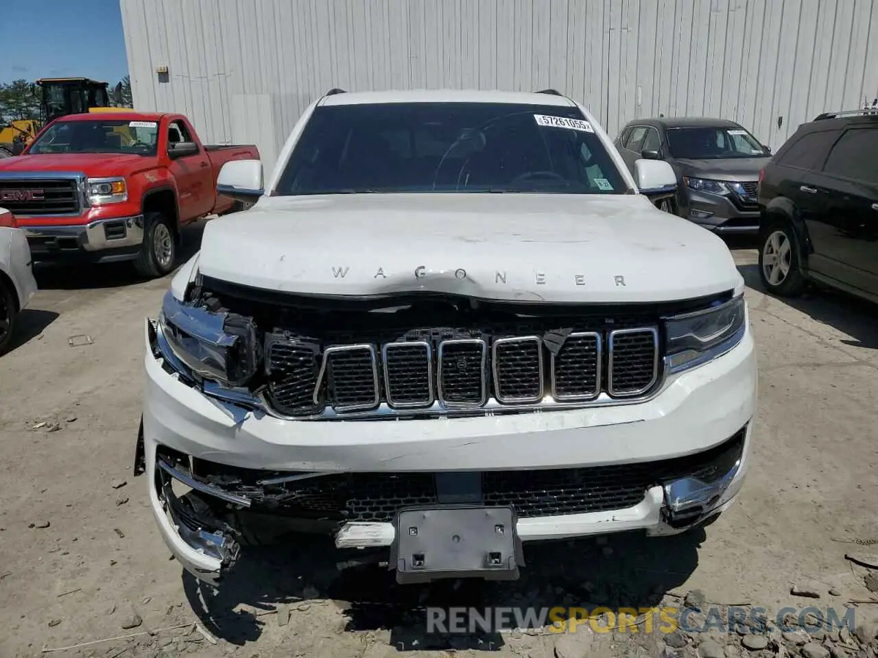 5 Photograph of a damaged car 1C4SJVDT6NS108092 JEEP WAGONEER 2022