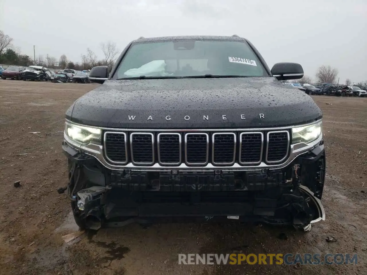 5 Фотография поврежденного автомобиля 1C4SJVDT6NS128150 JEEP WAGONEER 2022