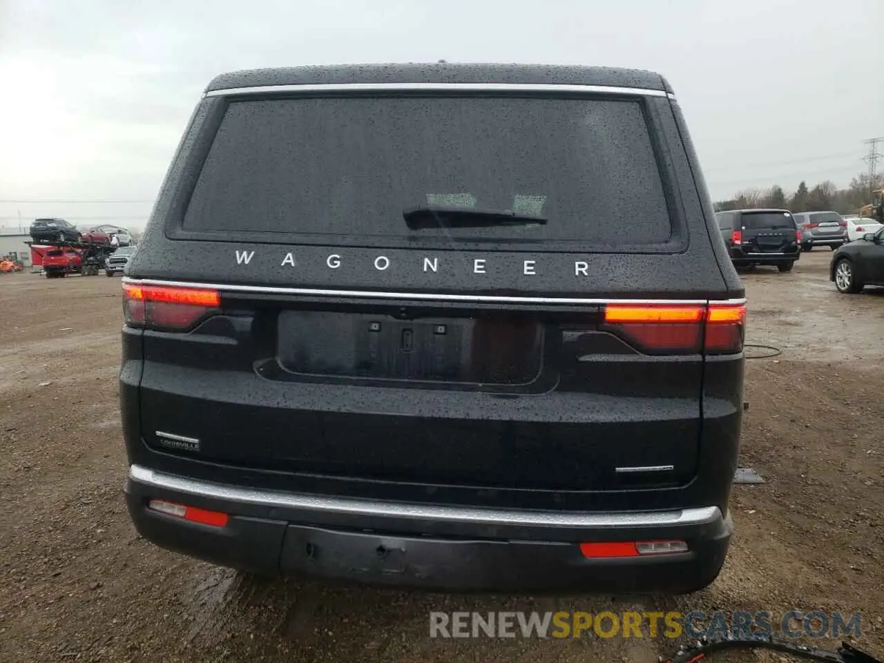 6 Фотография поврежденного автомобиля 1C4SJVDT6NS128150 JEEP WAGONEER 2022