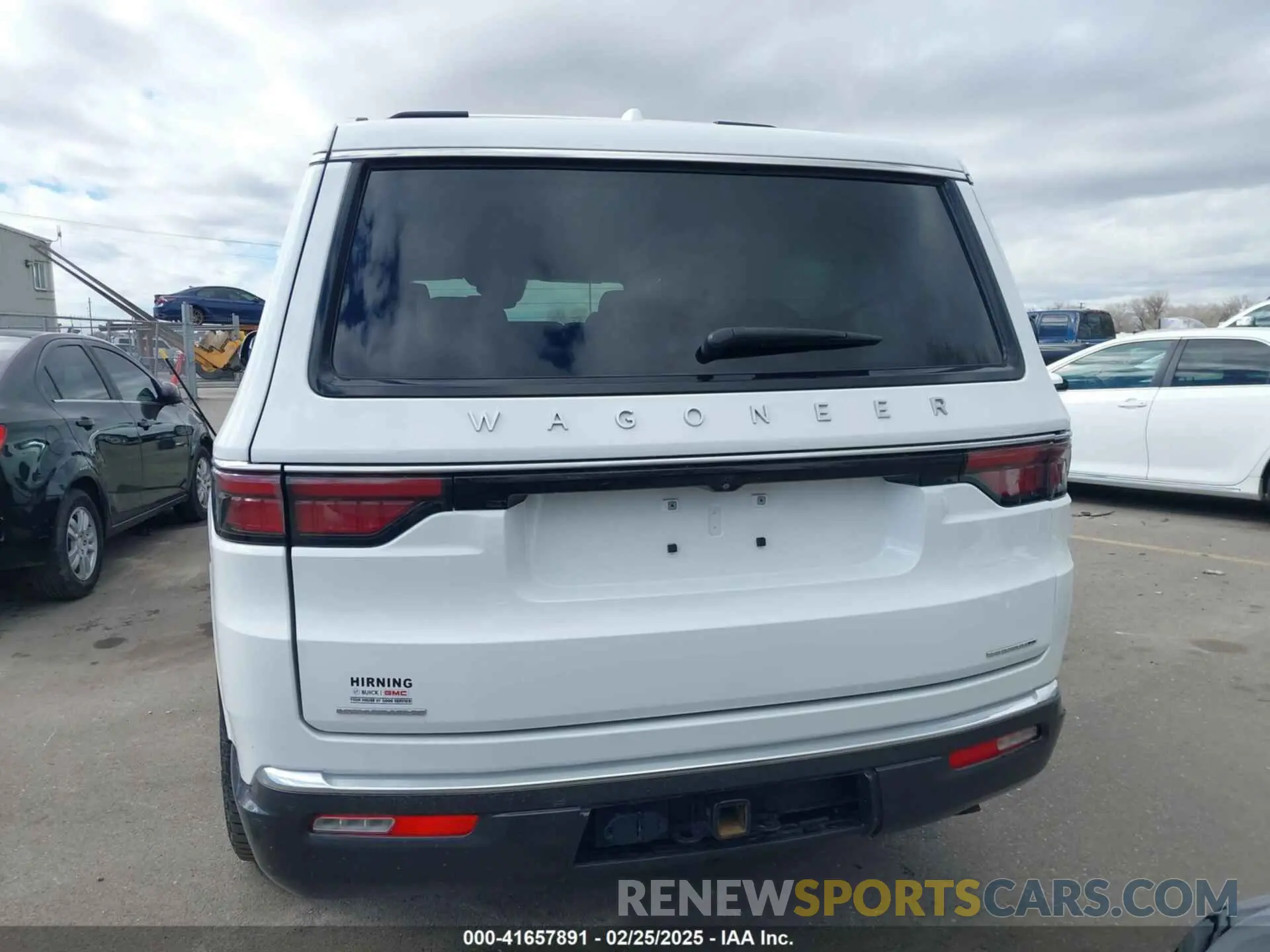 17 Фотография поврежденного автомобиля 1C4SJVDT7NS132482 JEEP WAGONEER 2022