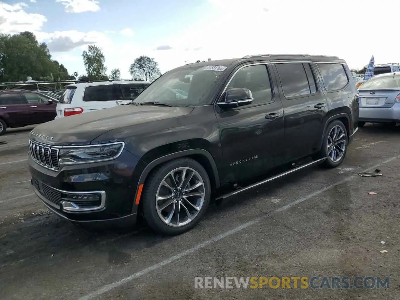 1 Photograph of a damaged car 1C4SJVDT9NS105509 JEEP WAGONEER 2022