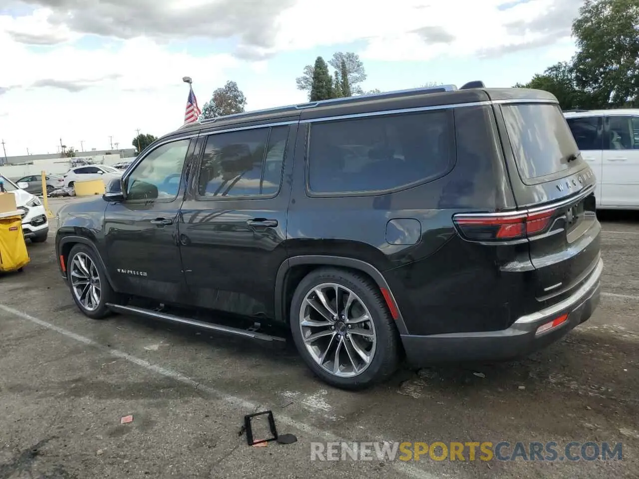 2 Photograph of a damaged car 1C4SJVDT9NS105509 JEEP WAGONEER 2022