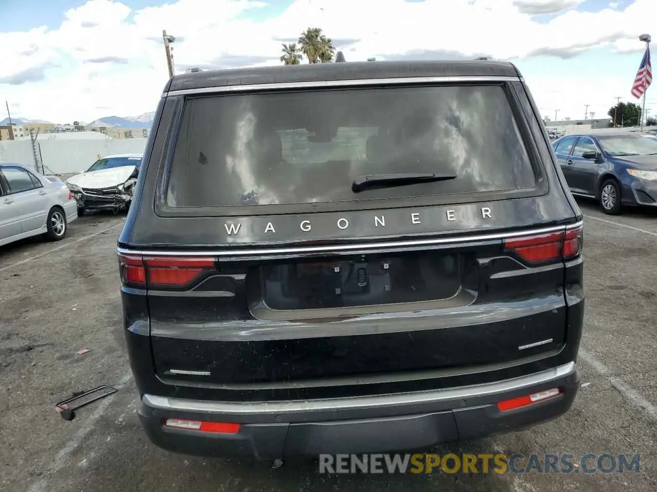 6 Photograph of a damaged car 1C4SJVDT9NS105509 JEEP WAGONEER 2022