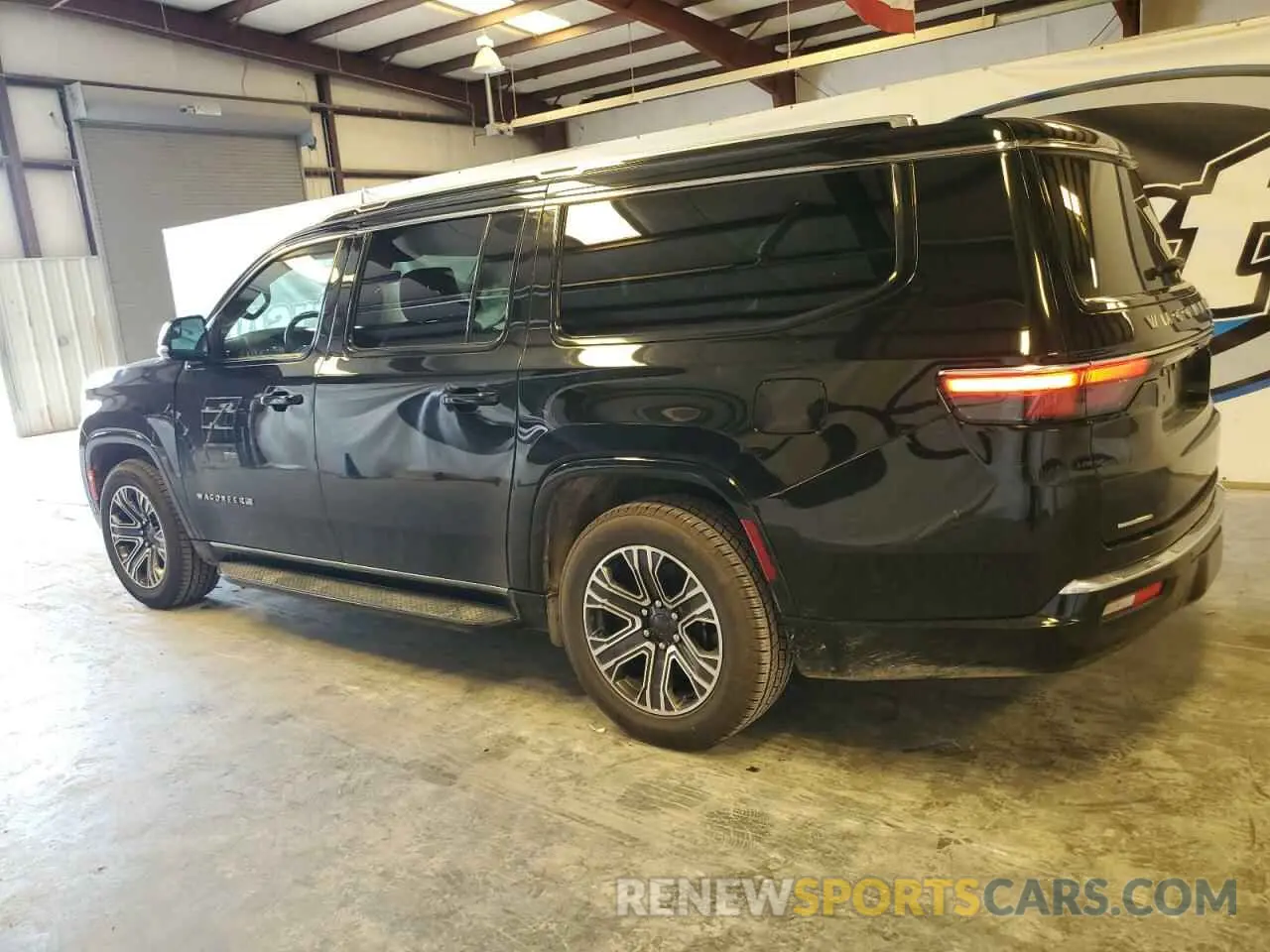 2 Photograph of a damaged car 1C4SJSBP5PS568464 JEEP WAGONEER 2023