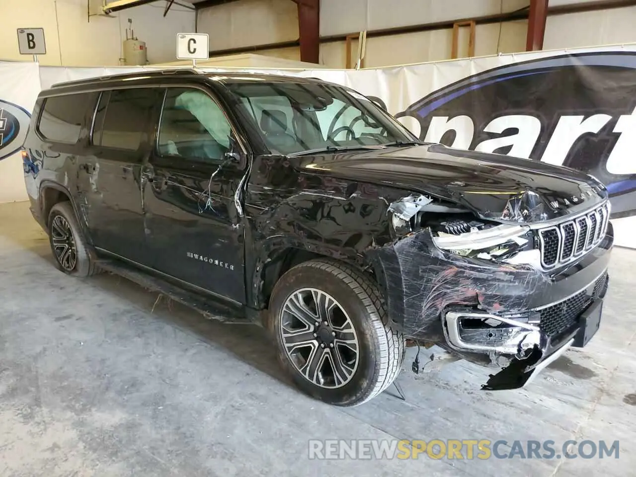 4 Photograph of a damaged car 1C4SJSBP5PS568464 JEEP WAGONEER 2023