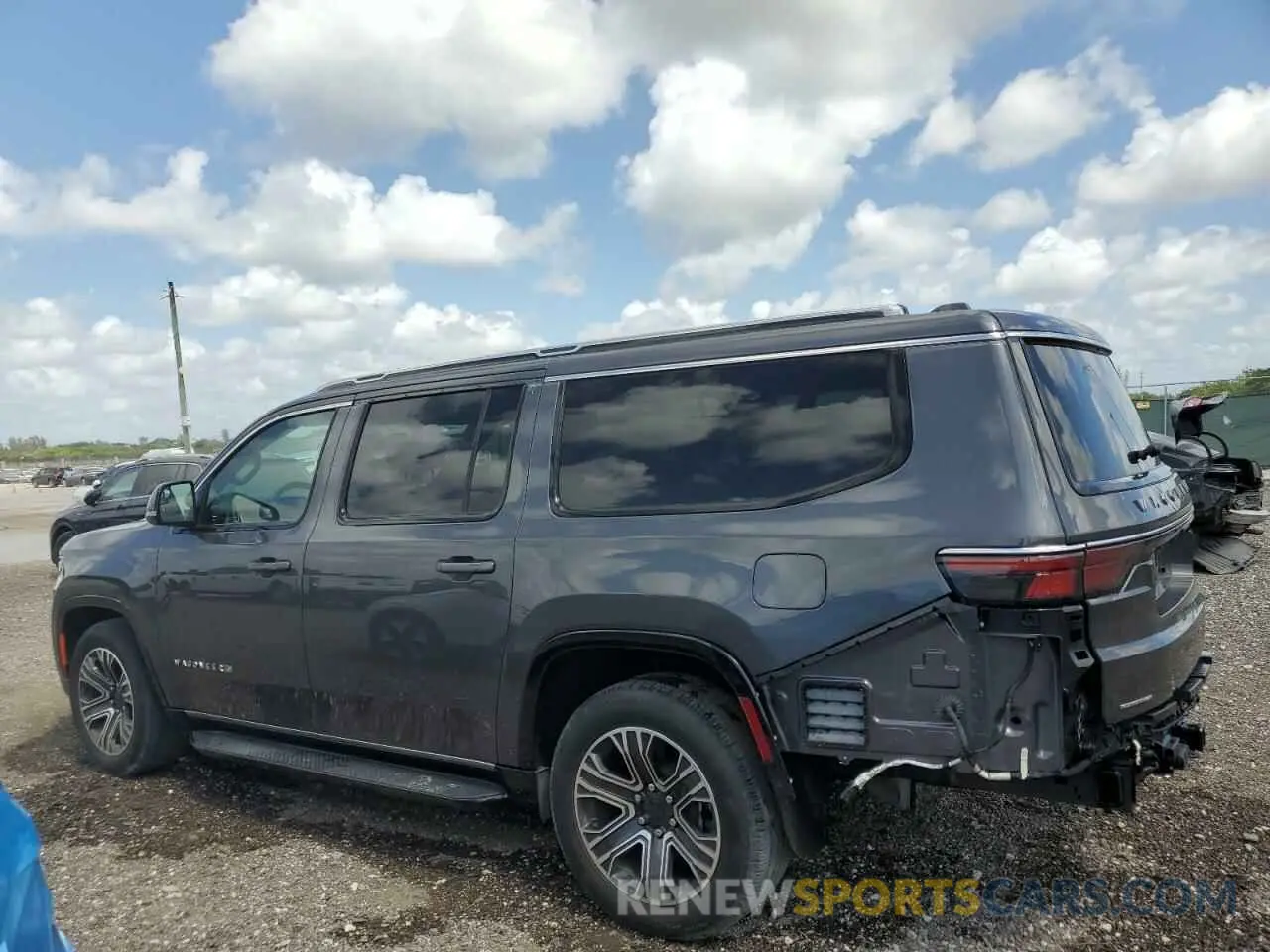 2 Photograph of a damaged car 1C4SJSBP6PS578579 JEEP WAGONEER 2023