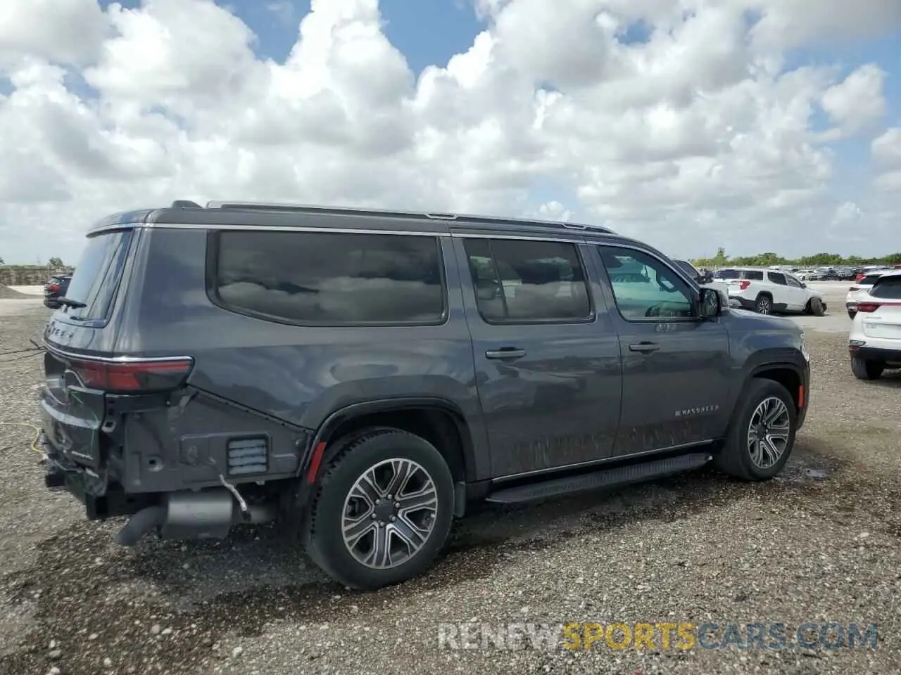 3 Photograph of a damaged car 1C4SJSBP6PS578579 JEEP WAGONEER 2023