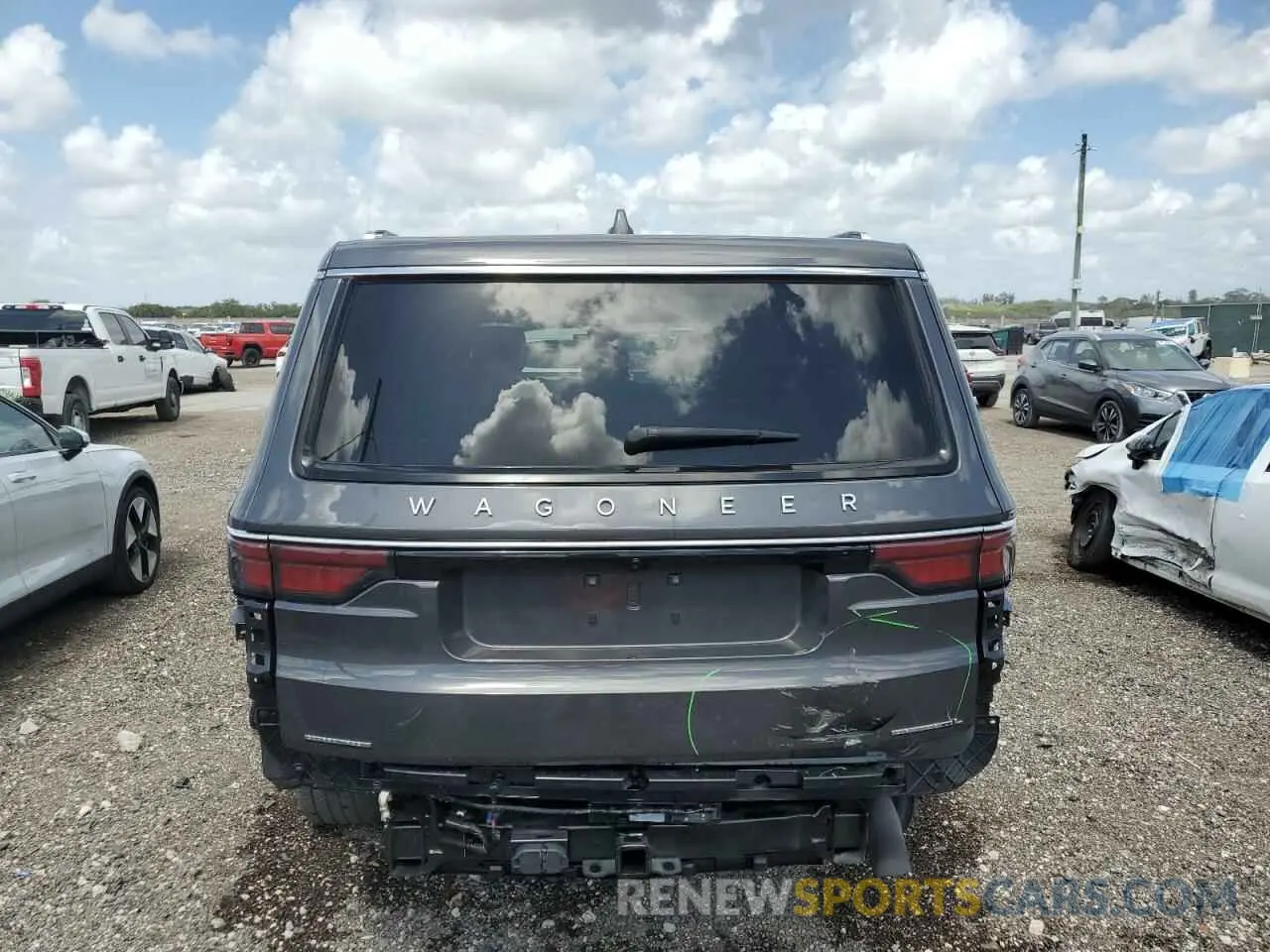 6 Photograph of a damaged car 1C4SJSBP6PS578579 JEEP WAGONEER 2023