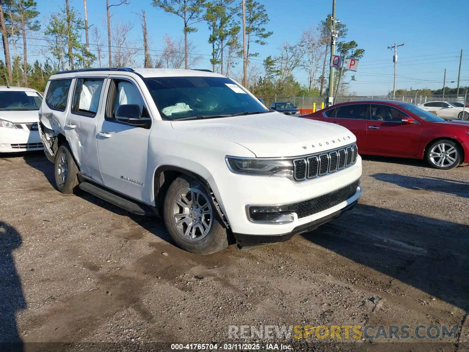 1 Photograph of a damaged car 1C4SJUAT5PS509425 JEEP WAGONEER 2023
