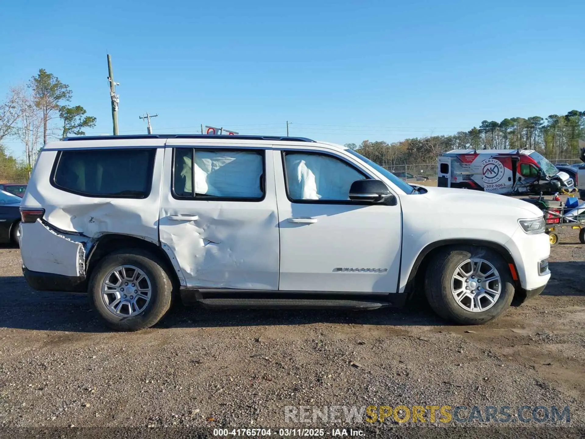 13 Photograph of a damaged car 1C4SJUAT5PS509425 JEEP WAGONEER 2023