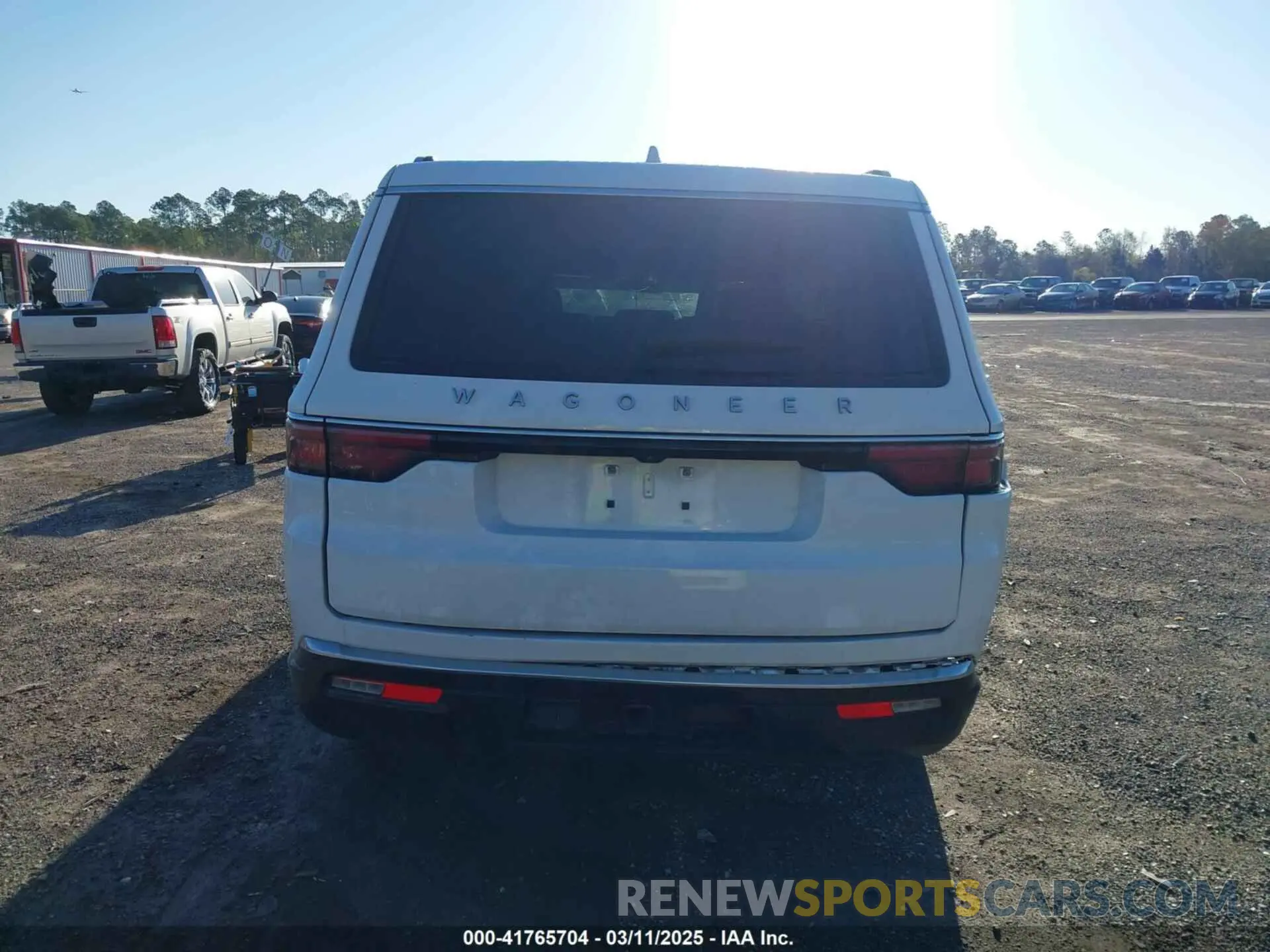 16 Photograph of a damaged car 1C4SJUAT5PS509425 JEEP WAGONEER 2023