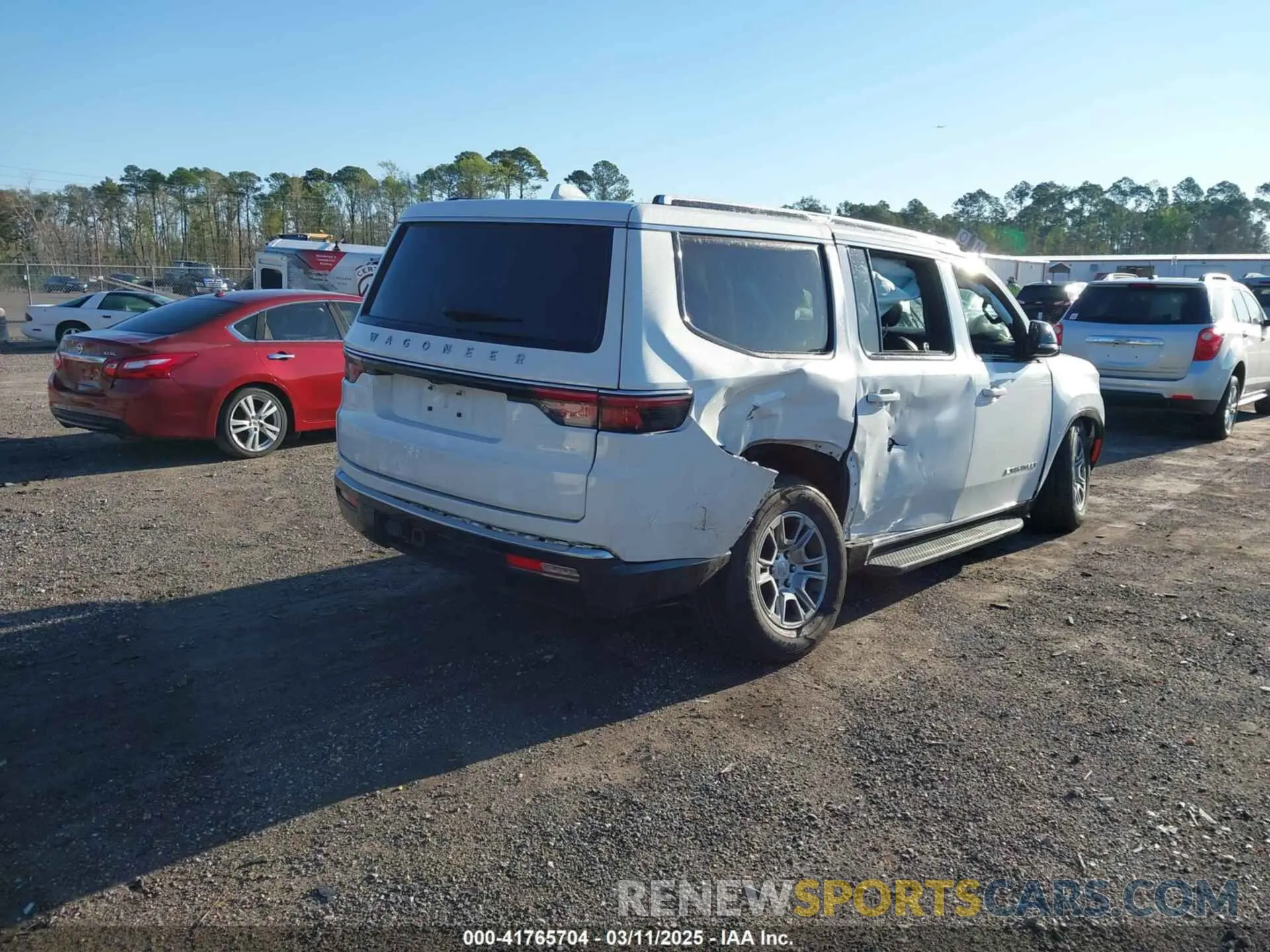 4 Photograph of a damaged car 1C4SJUAT5PS509425 JEEP WAGONEER 2023