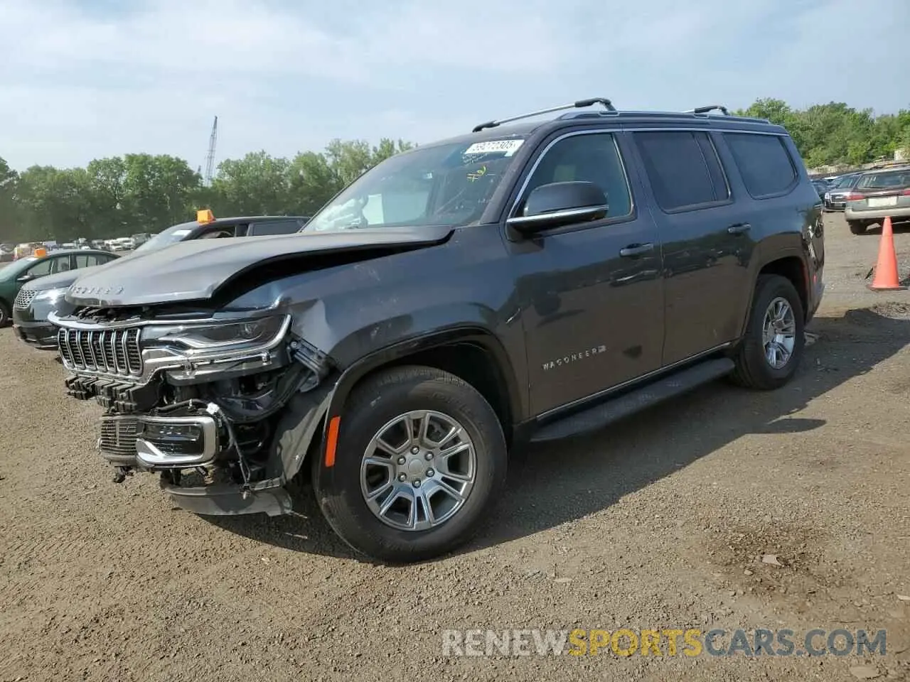 1 Photograph of a damaged car 1C4SJVAT0PS515297 JEEP WAGONEER 2023