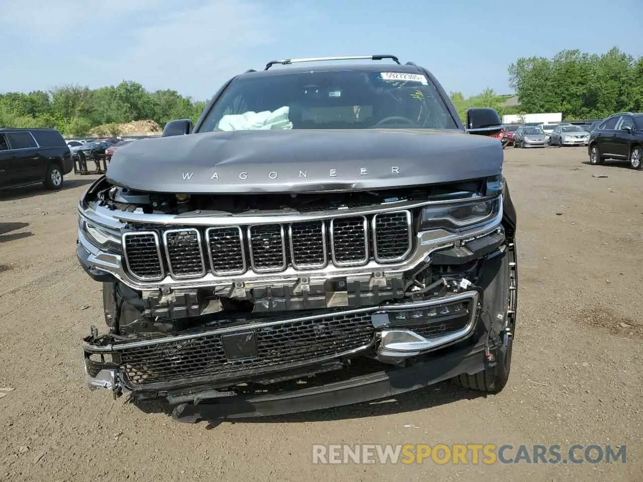 5 Photograph of a damaged car 1C4SJVAT0PS515297 JEEP WAGONEER 2023