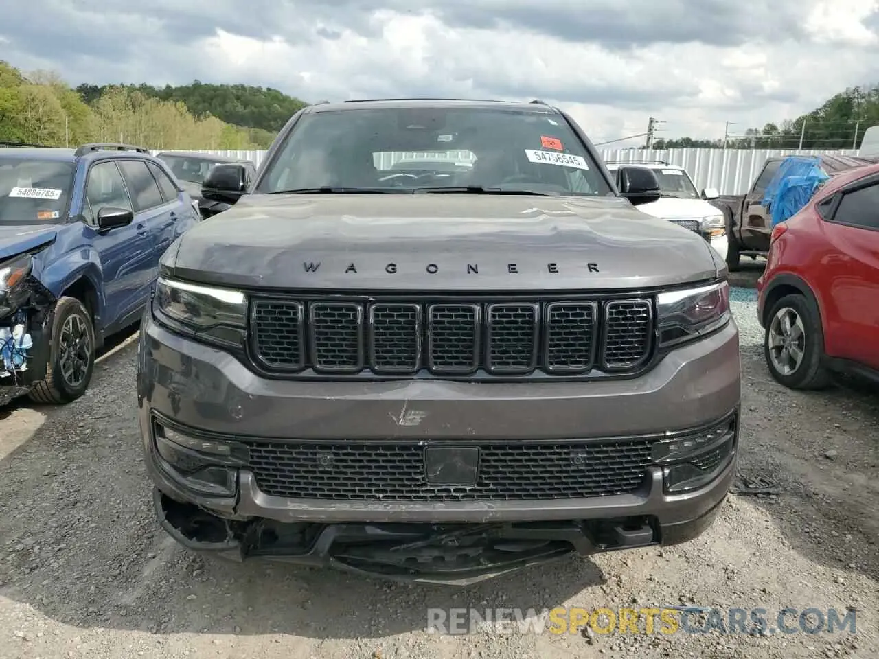 5 Фотография поврежденного автомобиля 1C4SJVBP7PS553448 JEEP WAGONEER 2023
