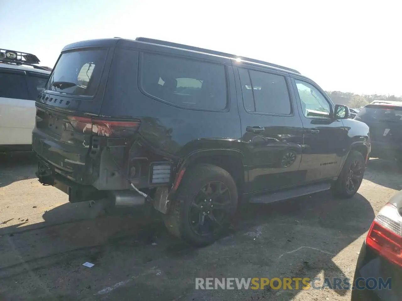 3 Photograph of a damaged car 1C4SJVBP7PS564515 JEEP WAGONEER 2023
