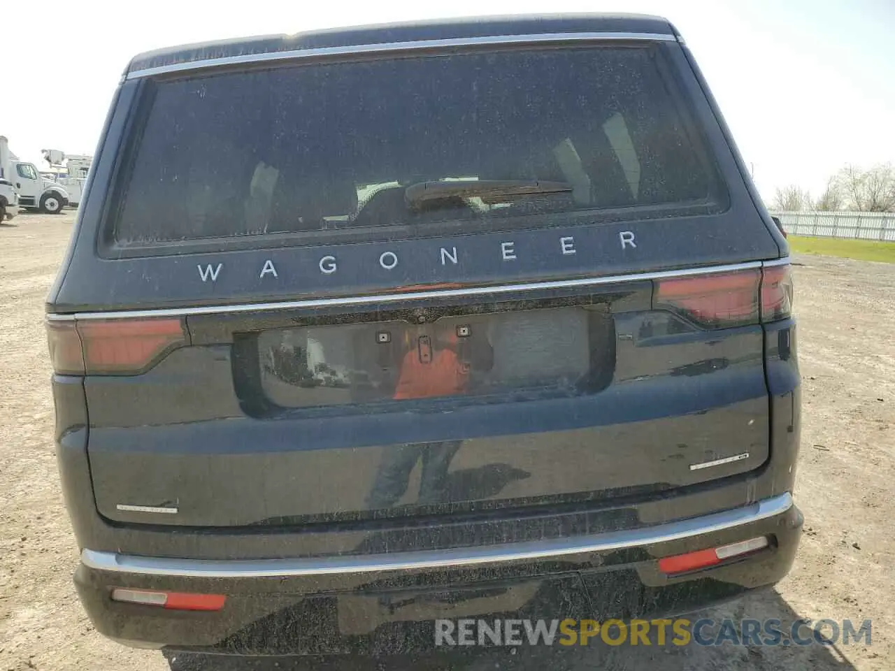 6 Фотография поврежденного автомобиля 1C4SJVDP5PS501460 JEEP WAGONEER 2023
