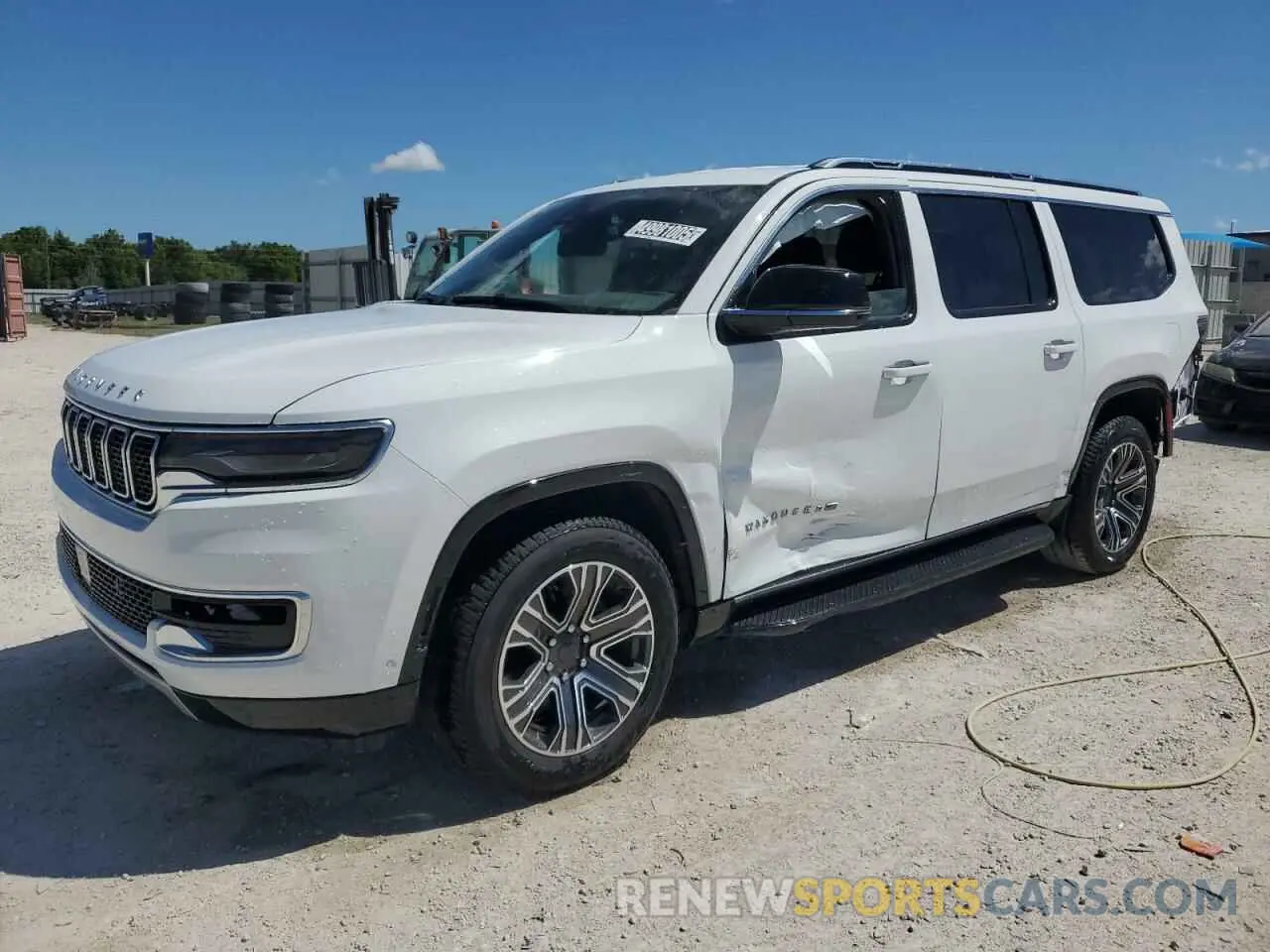 1 Photograph of a damaged car 1C4SJRBP2RS159821 JEEP WAGONEER 2024