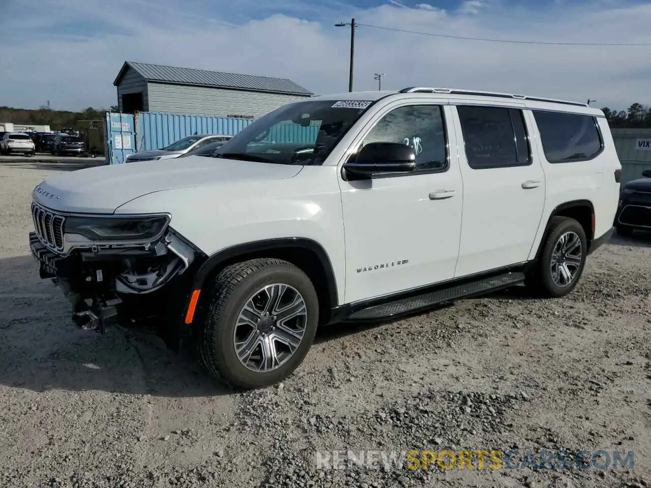 1 Photograph of a damaged car 1C4SJSBP1RS181557 JEEP WAGONEER 2024