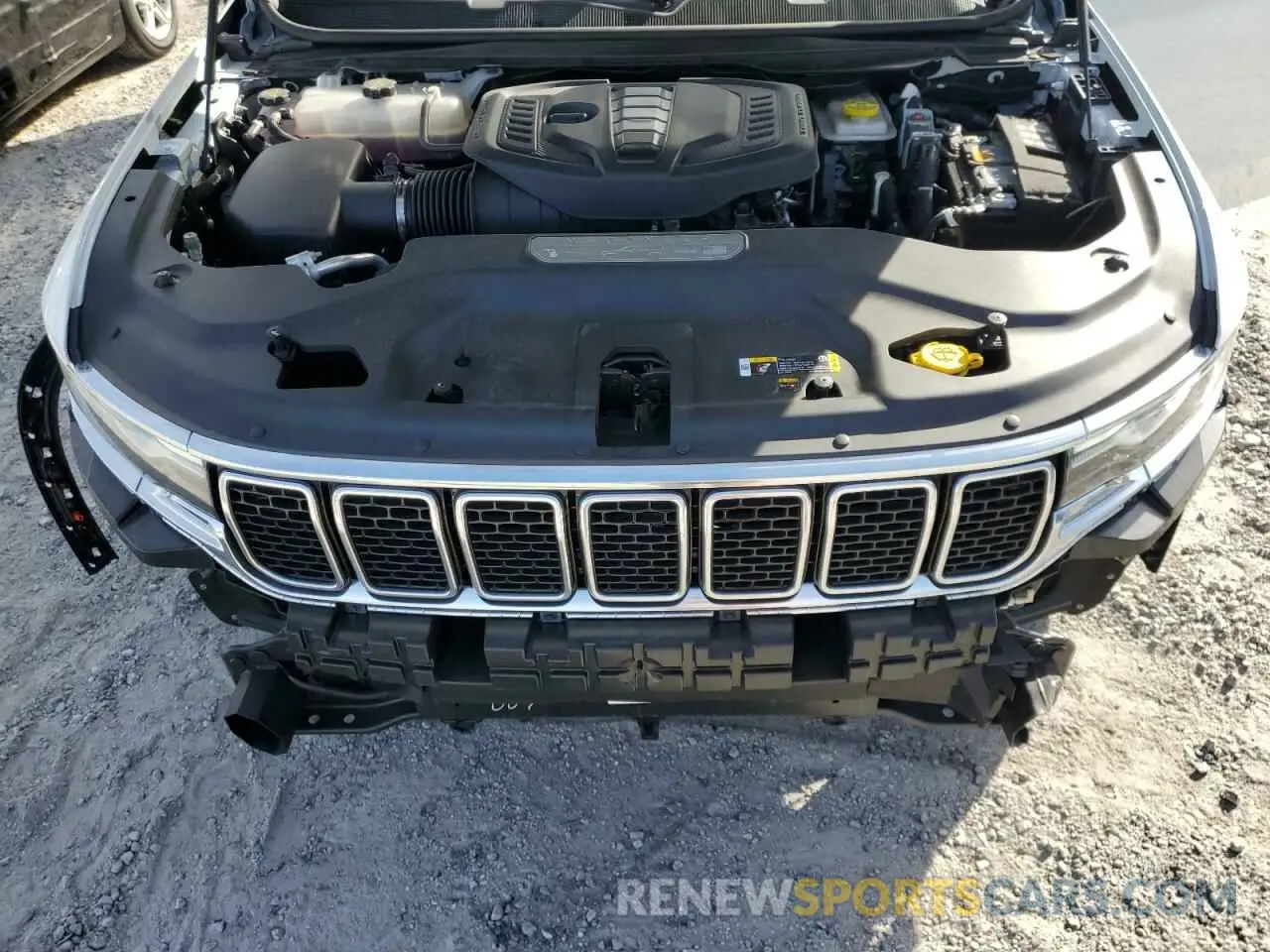 12 Photograph of a damaged car 1C4SJSBP1RS181557 JEEP WAGONEER 2024