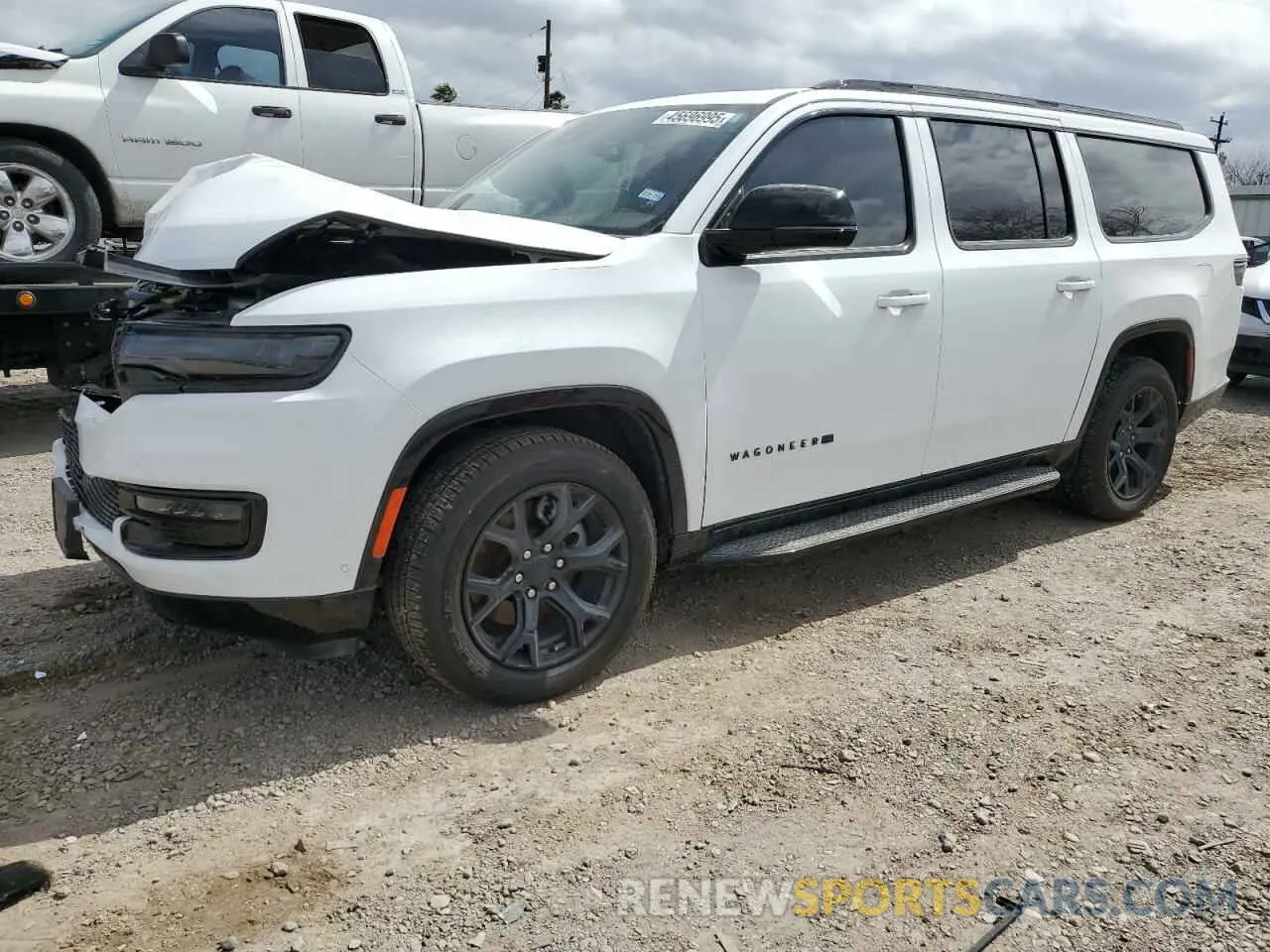 1 Photograph of a damaged car 1C4SJSBP2RS118483 JEEP WAGONEER 2024