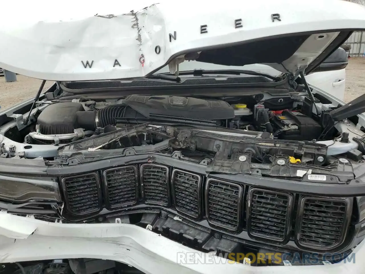 14 Photograph of a damaged car 1C4SJSBP2RS118483 JEEP WAGONEER 2024